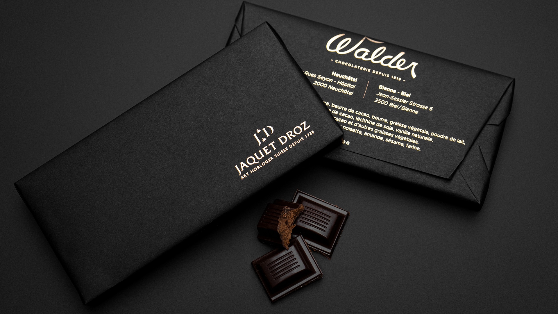 Tablette de chocolat / J804.300.065