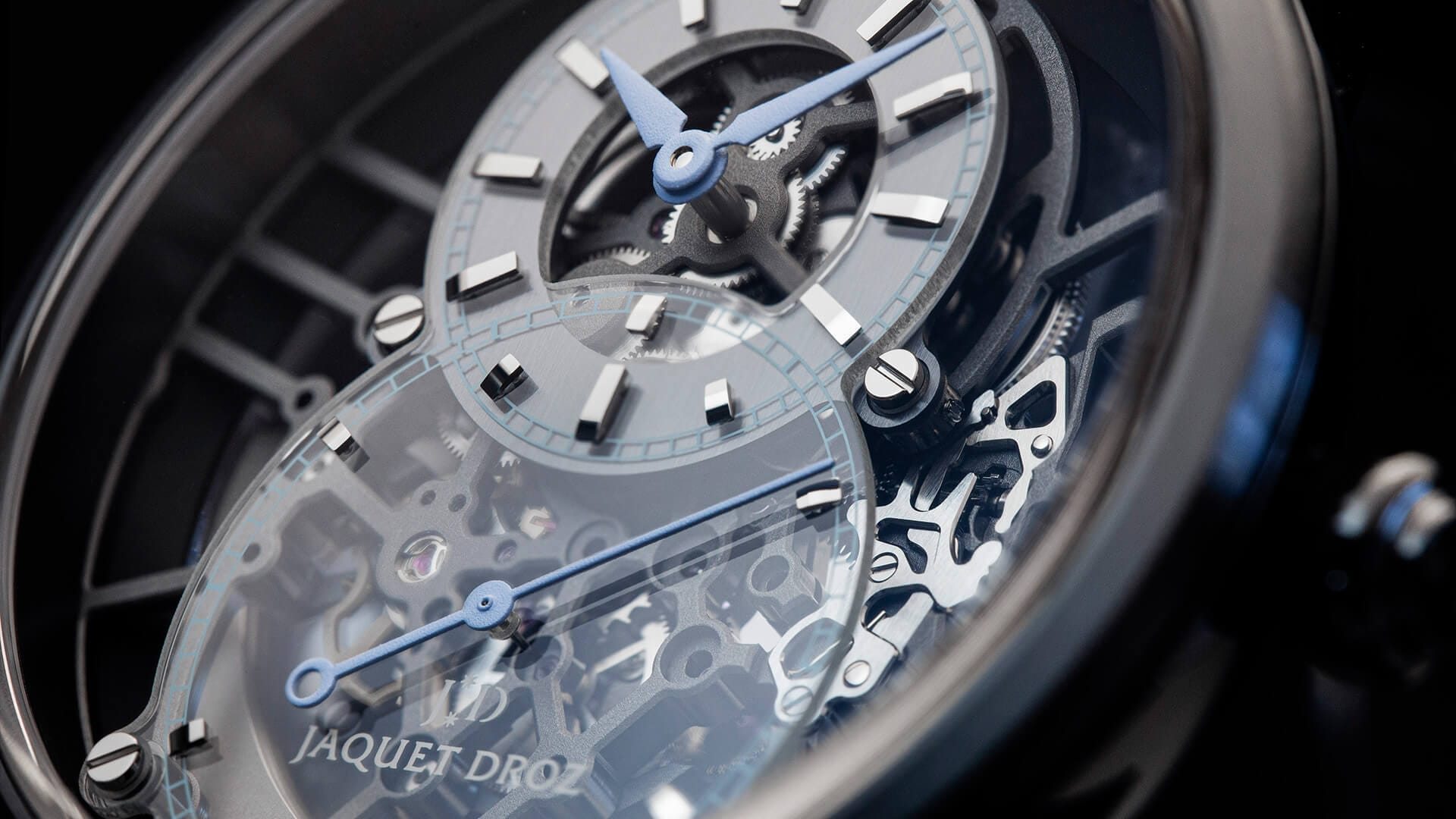 Grande Seconde Skelet-One limited edition