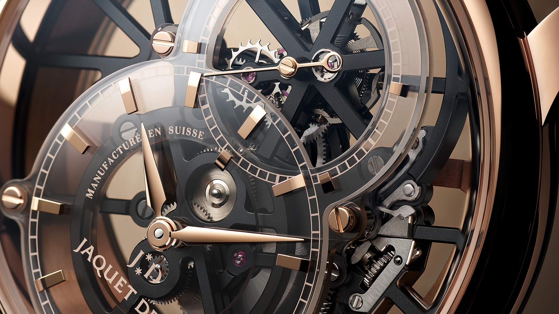 Tourbillon Skelet, J013523242, Ambiance Close-Up Front