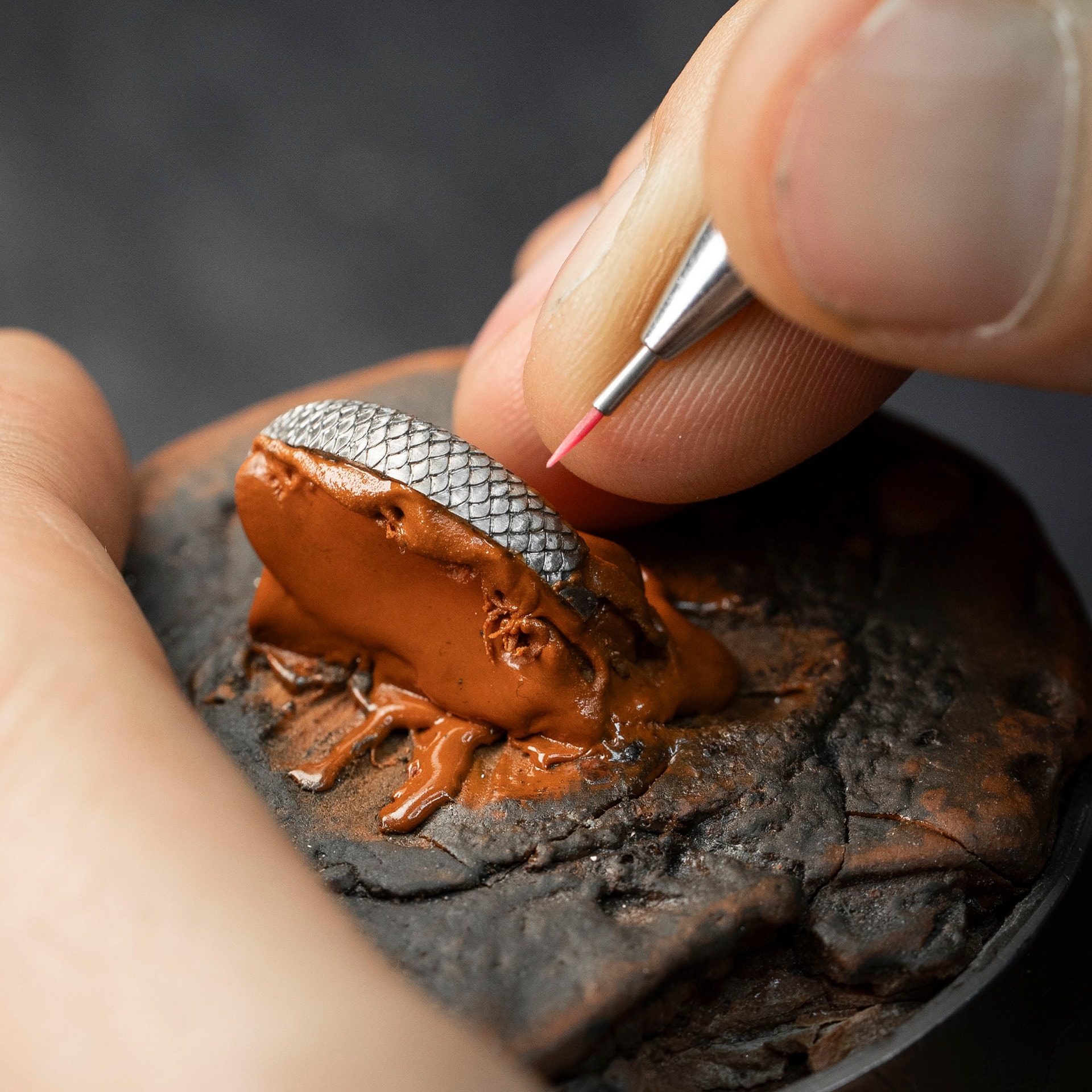 Imperial Dragon Automaton Sapphire – Opal