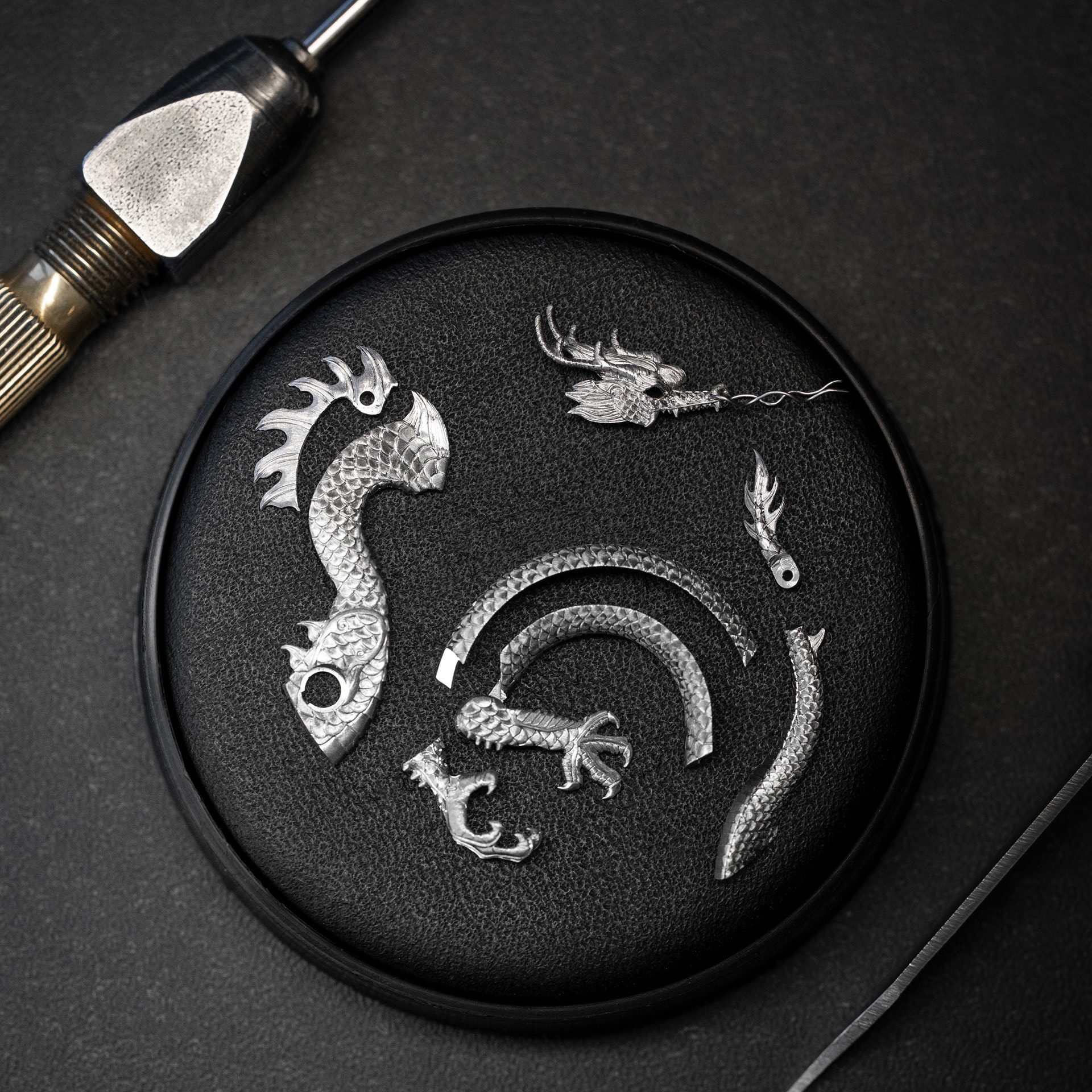 Imperial Dragon Automaton Sapphire – Opal