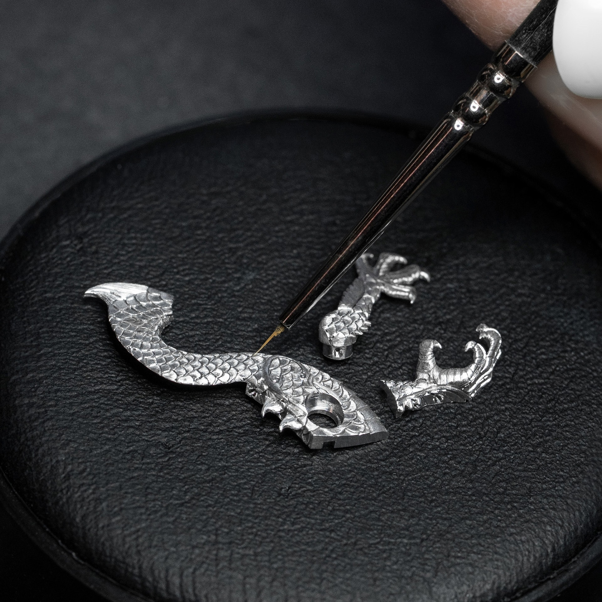 Imperial Dragon Automaton Sapphire – Opal