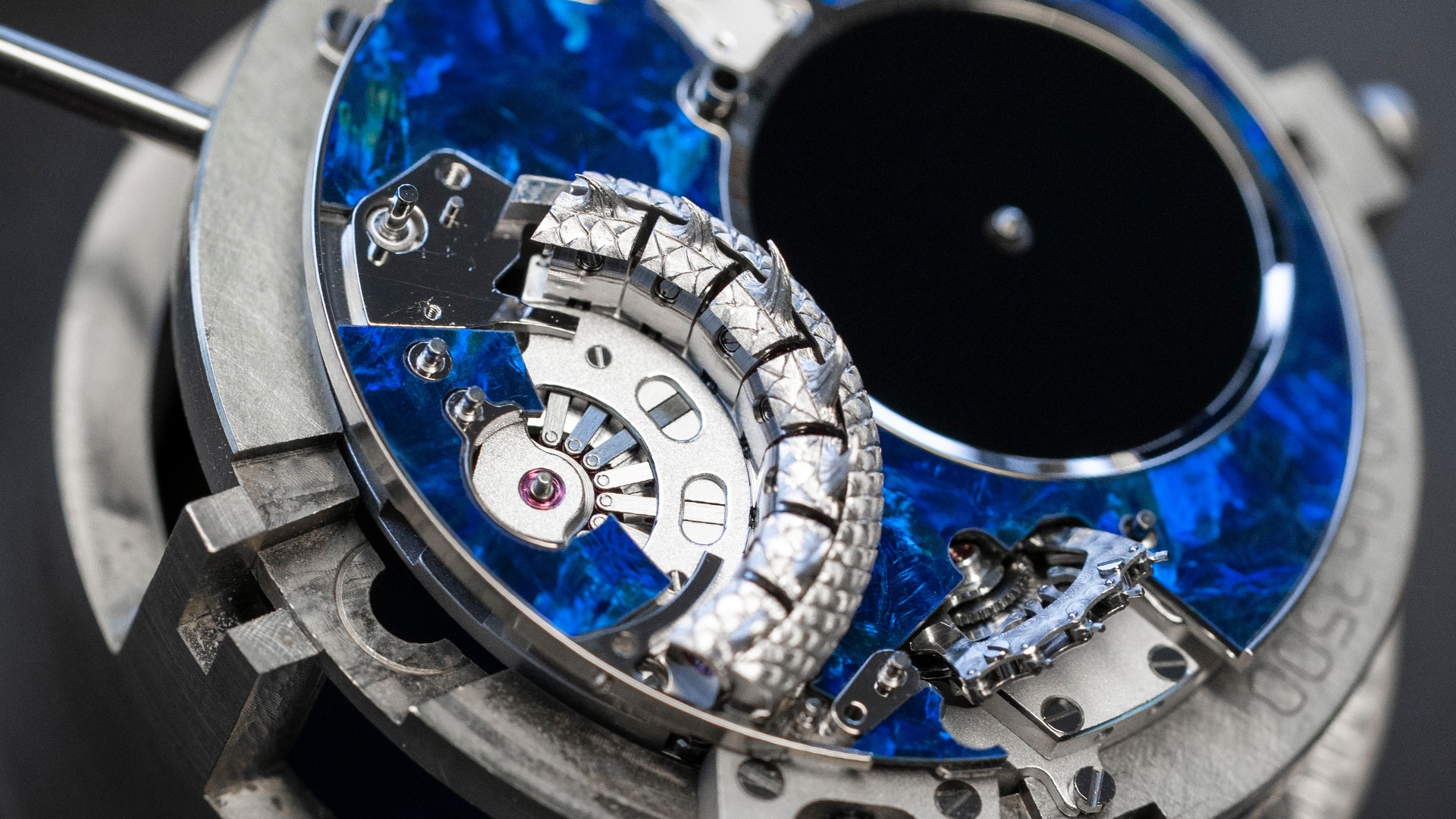 Imperial Dragon Automaton Sapphire – Opal