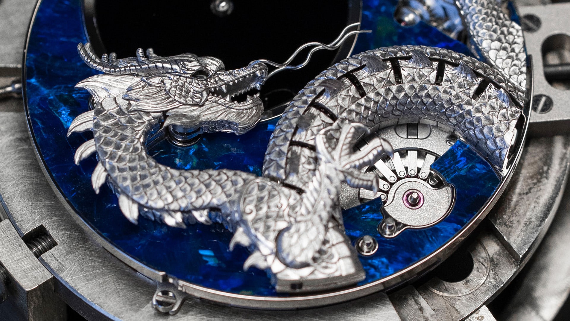 Imperial Dragon Automaton Sapphire – Opal
