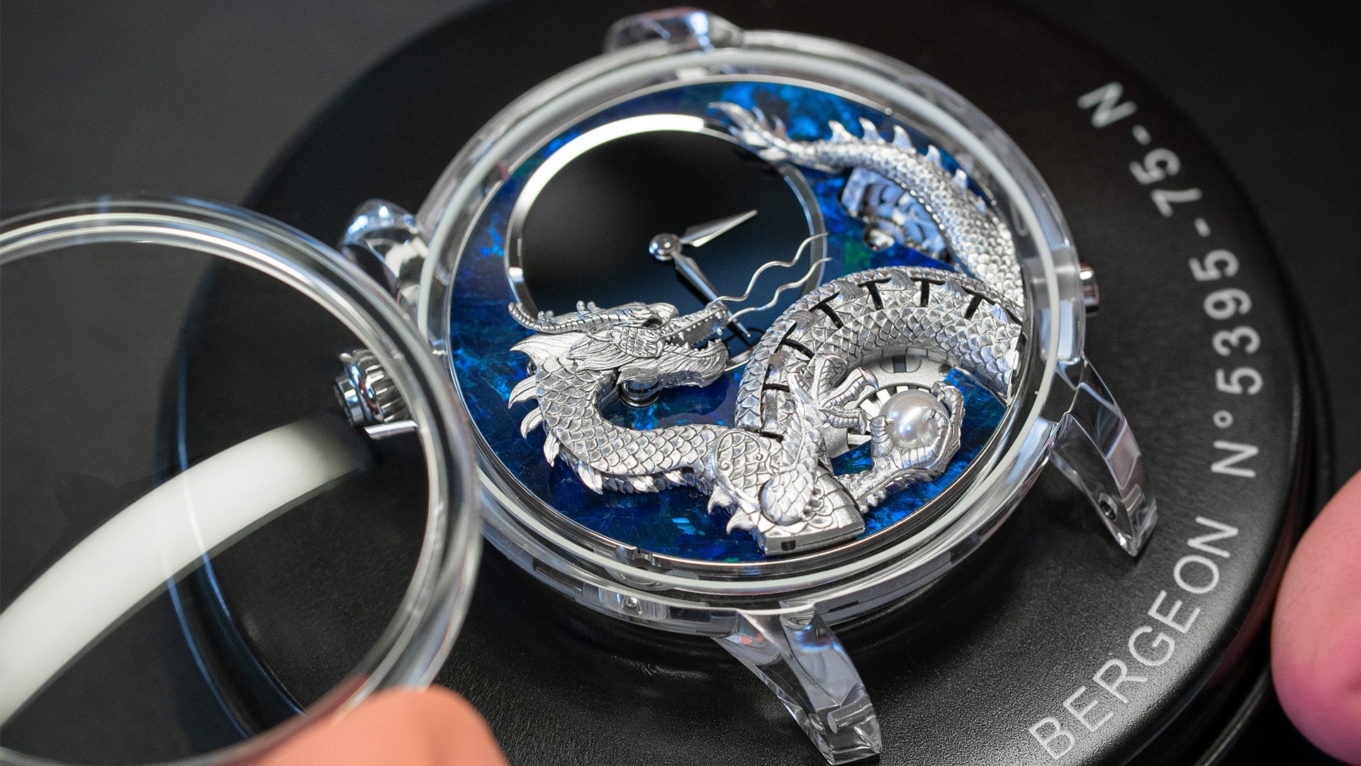 Imperial Dragon Automaton Sapphire – Opal