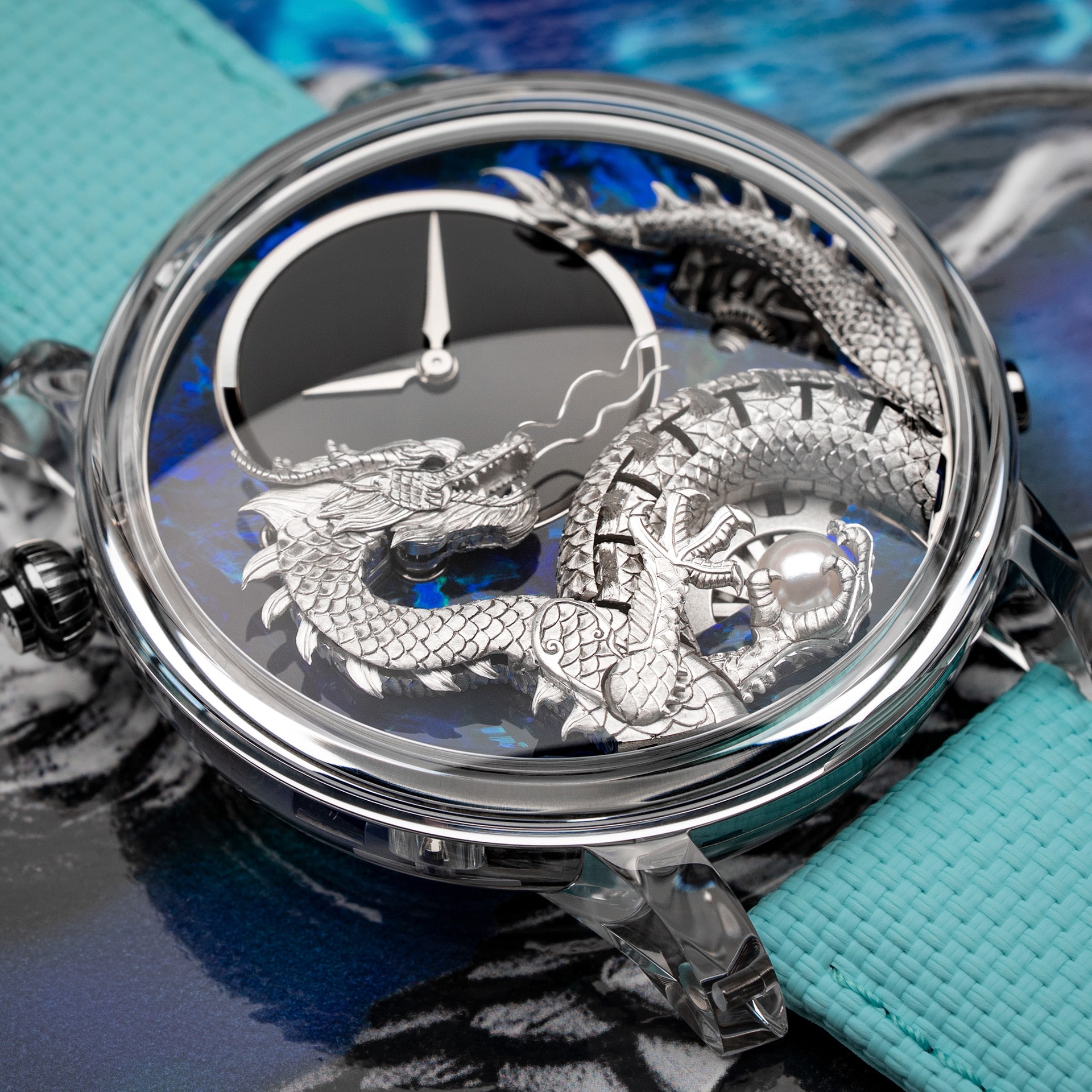 Imperial Dragon Automaton Sapphire – Opal