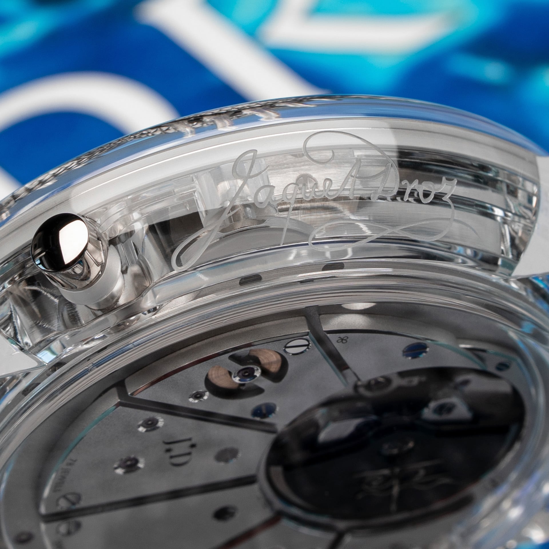 Imperial Dragon Automaton Sapphire – Opal