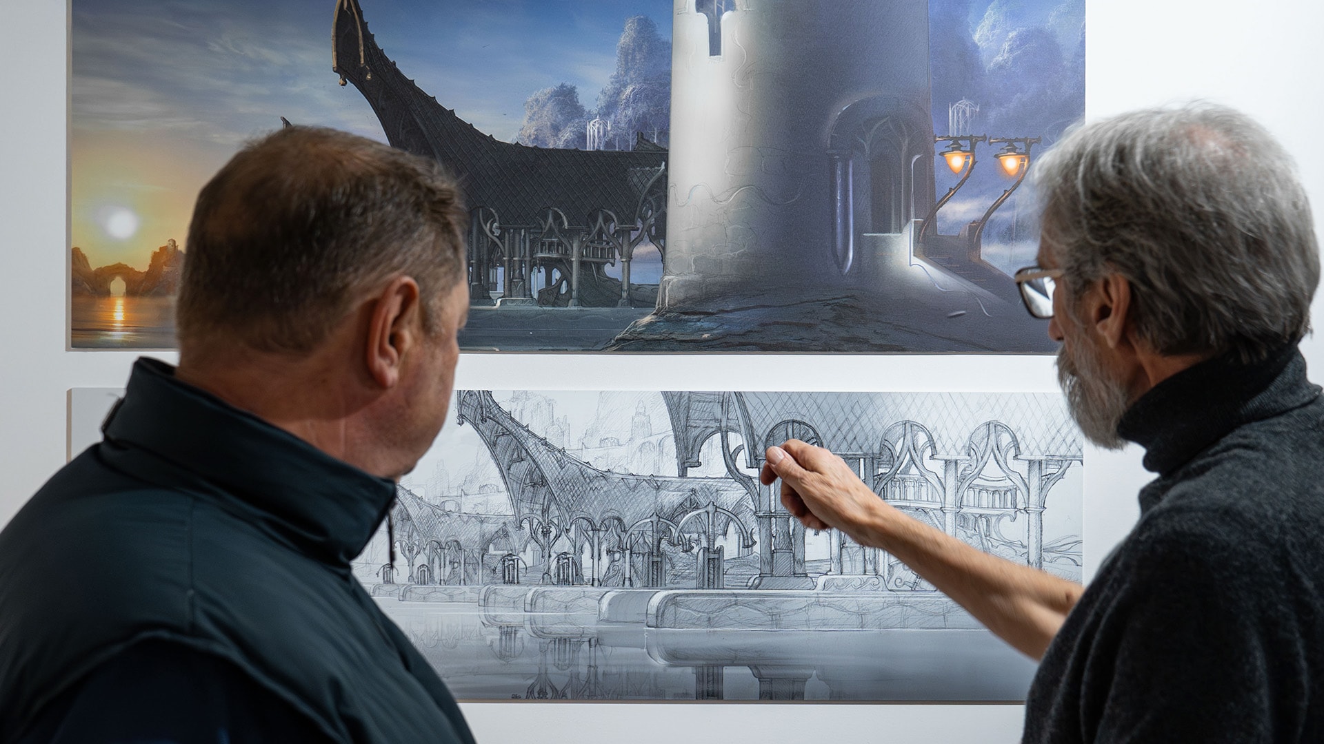 Jaquet Droz x La Tour du Fantastique