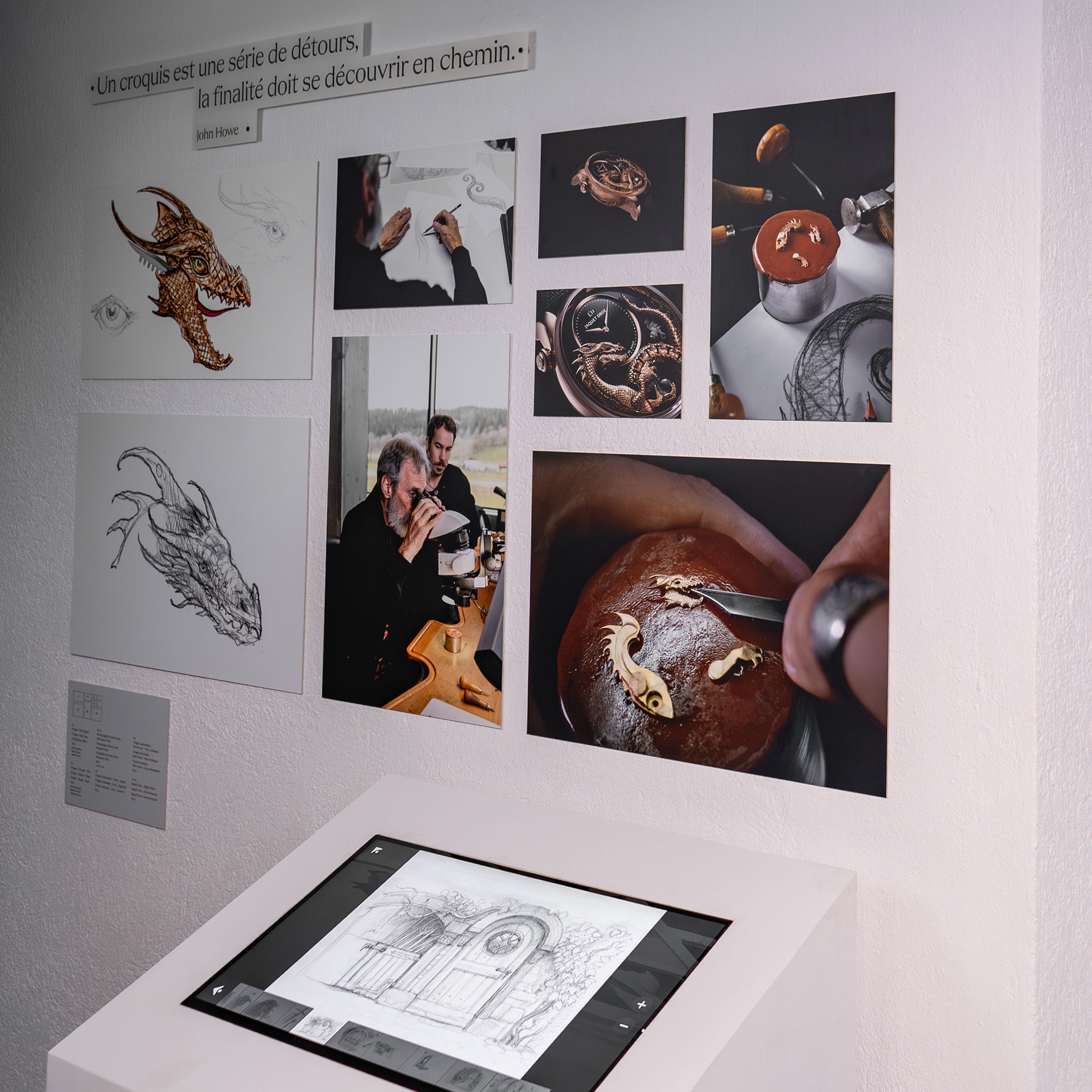 Jaquet Droz x La Tour du Fantastique