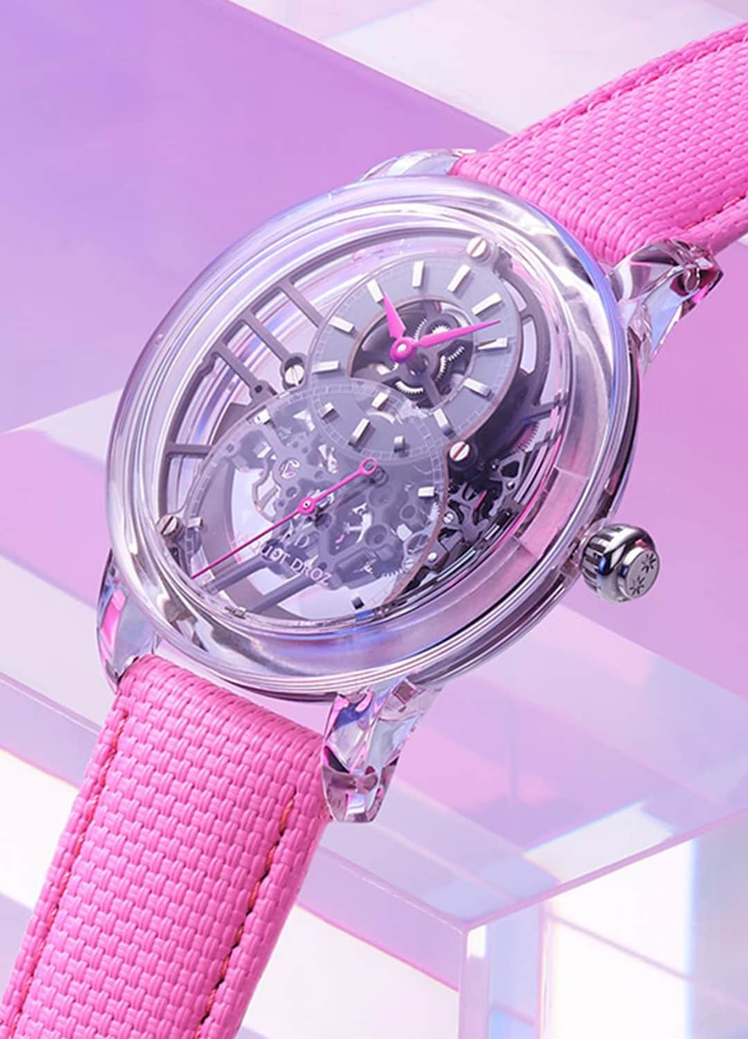 Grande Seconde Skelet Sapphire