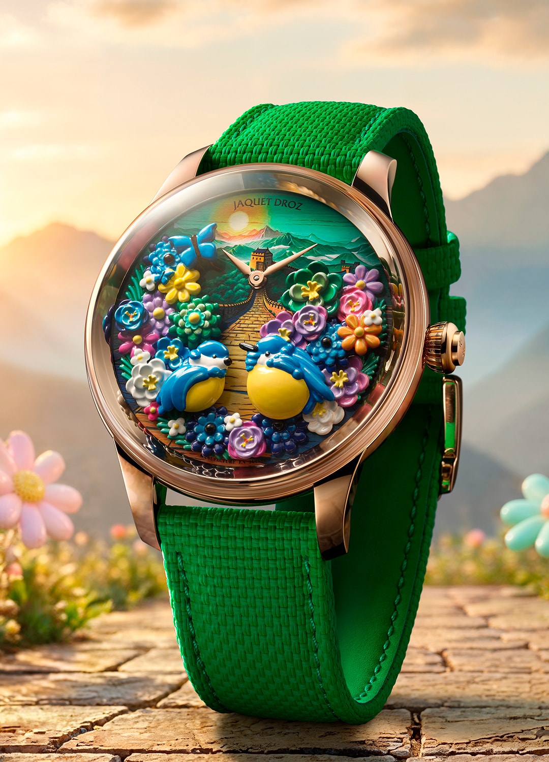 Joyful Birds - Great Wall