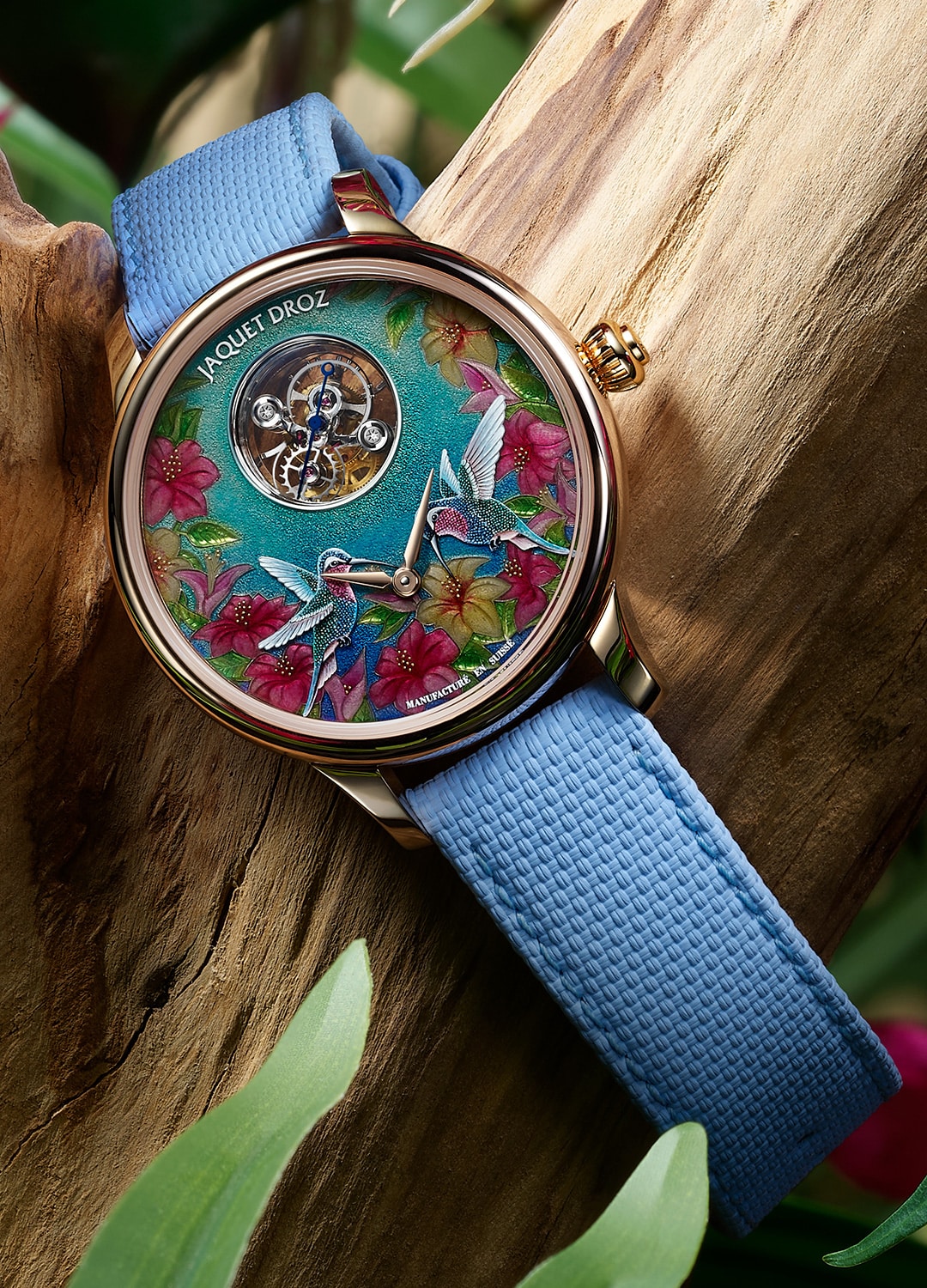 Petite Heure Minute Red Gold - Hummingbird