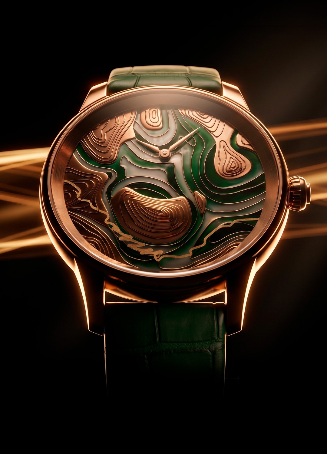 Petite Heure Minute Red Gold - Golden Road