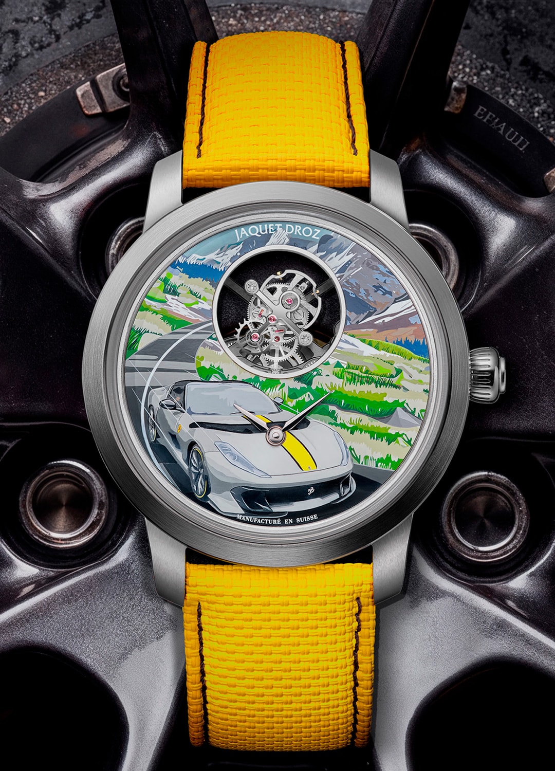 Tourbillon Plasma Ceramic - Oberalp