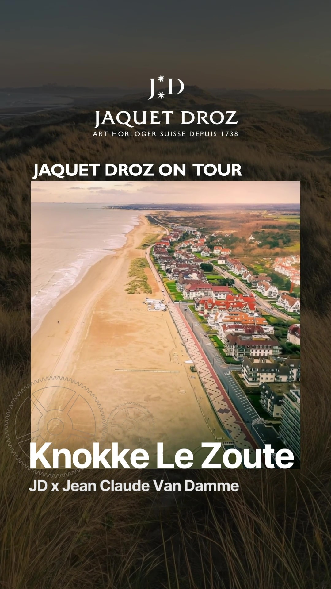 Jaquet Droz on tour: JD x JCVD