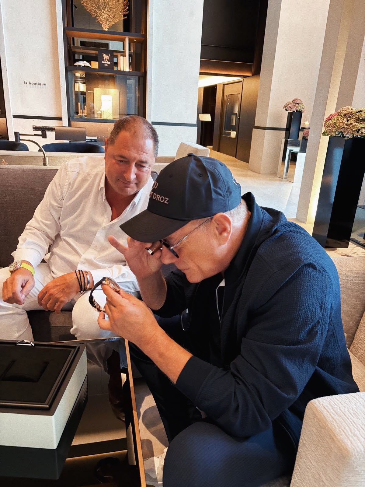 Jaquet Droz on tour: JD x JCVD