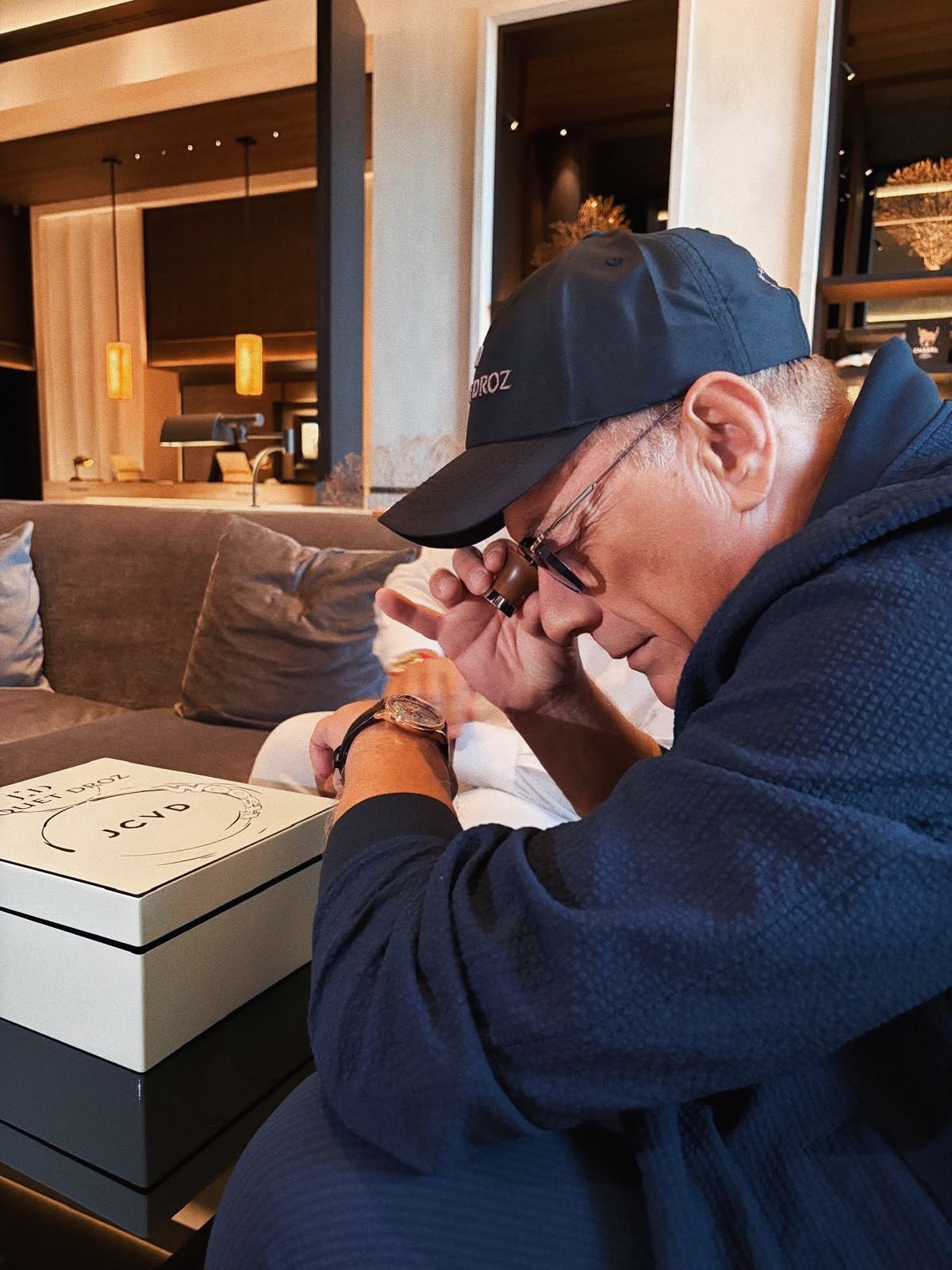 Jaquet Droz on tour: JD x JCVD