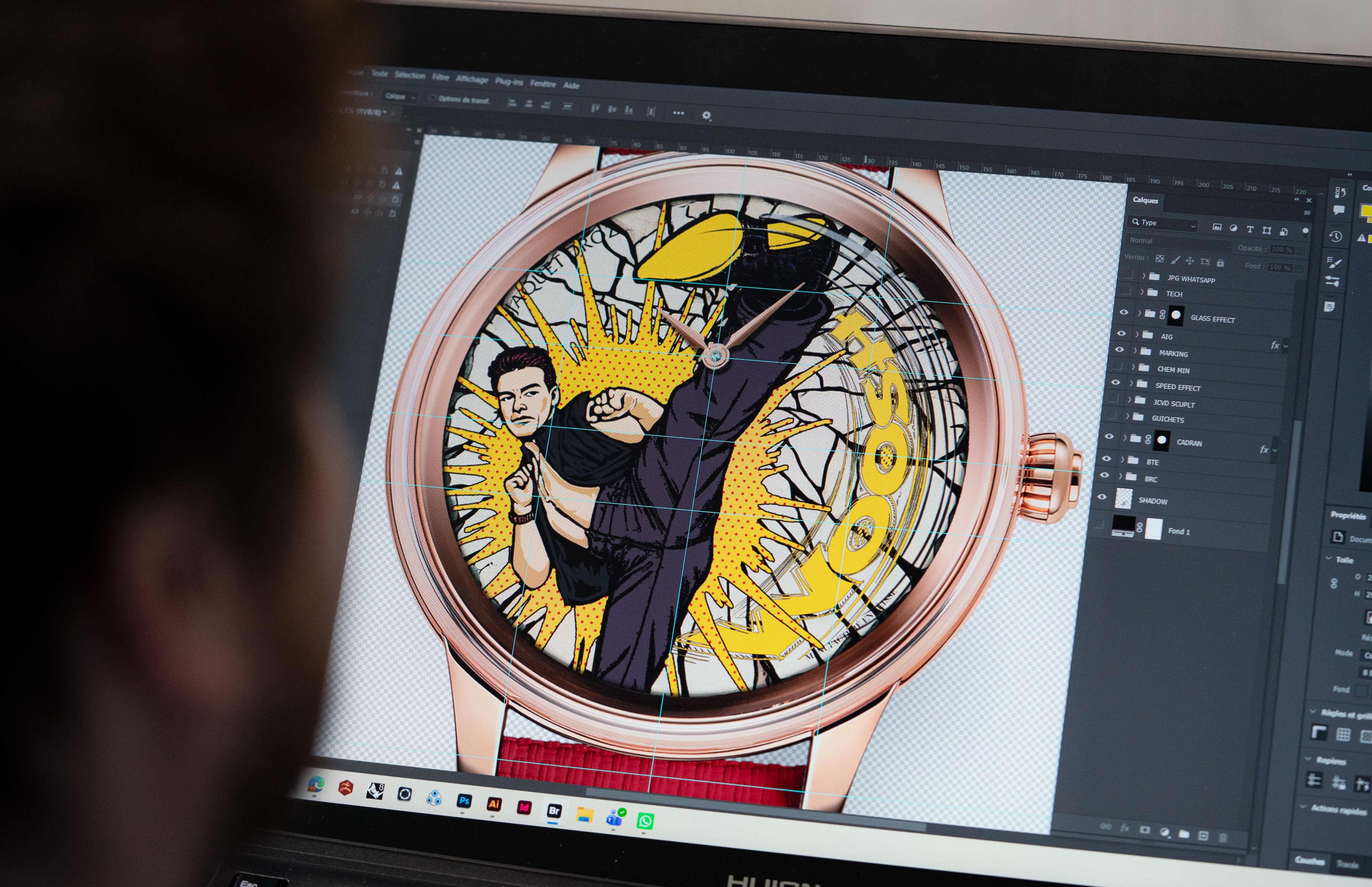 Jaquet Droz on tour: JD x JCVD