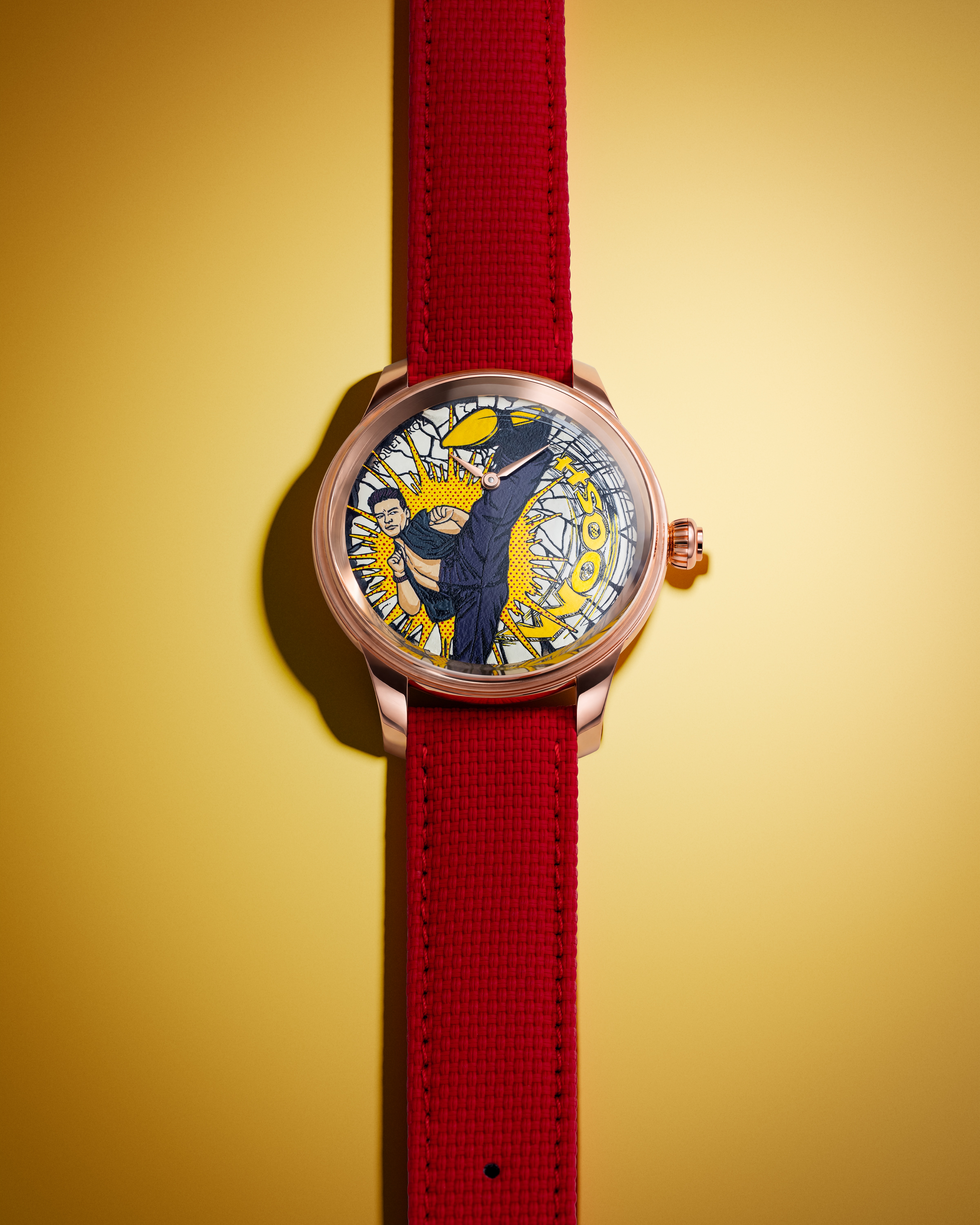 Jaquet Droz on tour: JD x JCVD