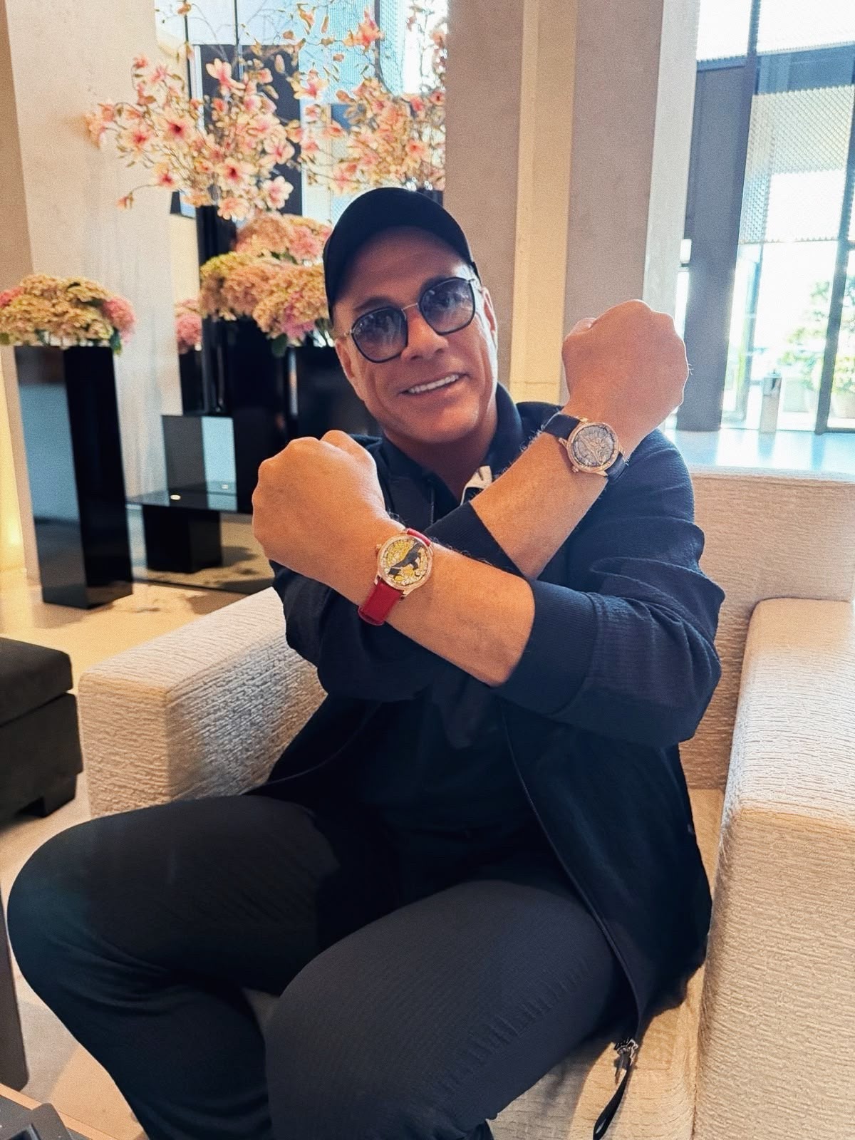 Jaquet Droz on tour: JD x JCVD