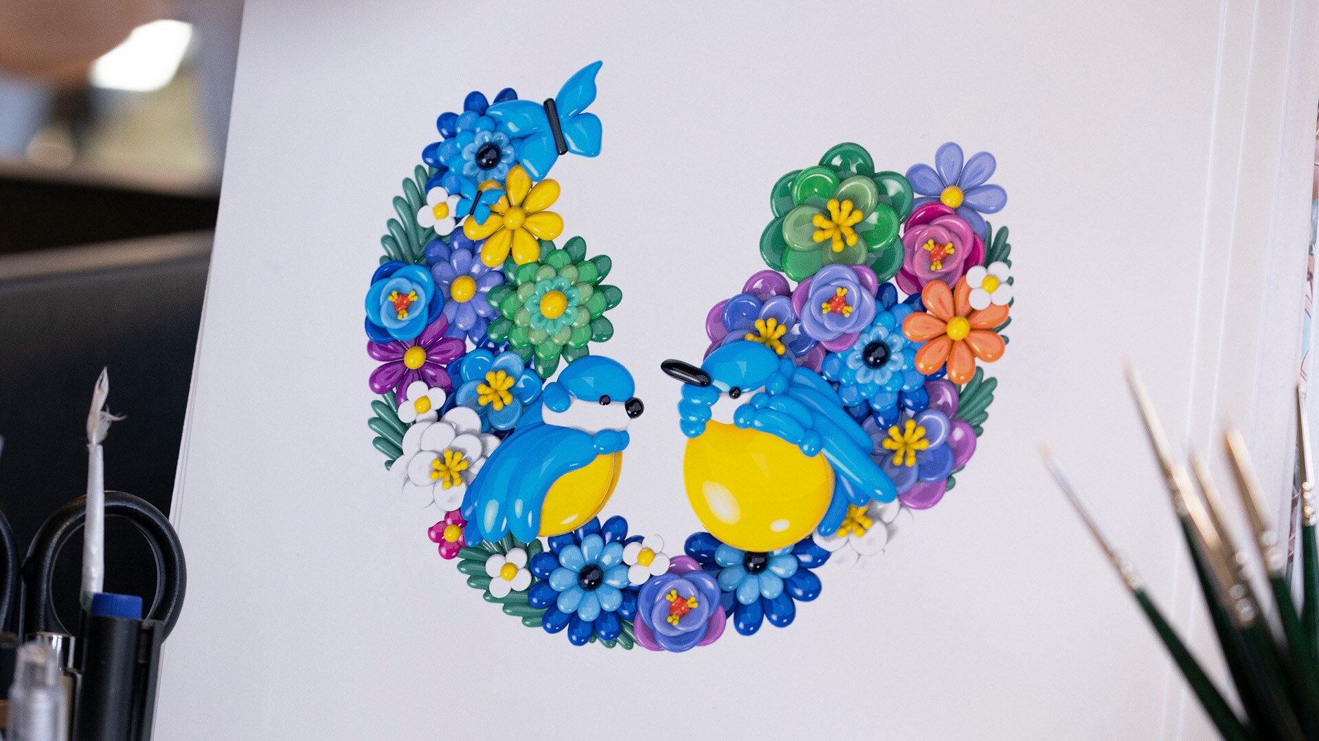 Joyful Birds - Great Wall