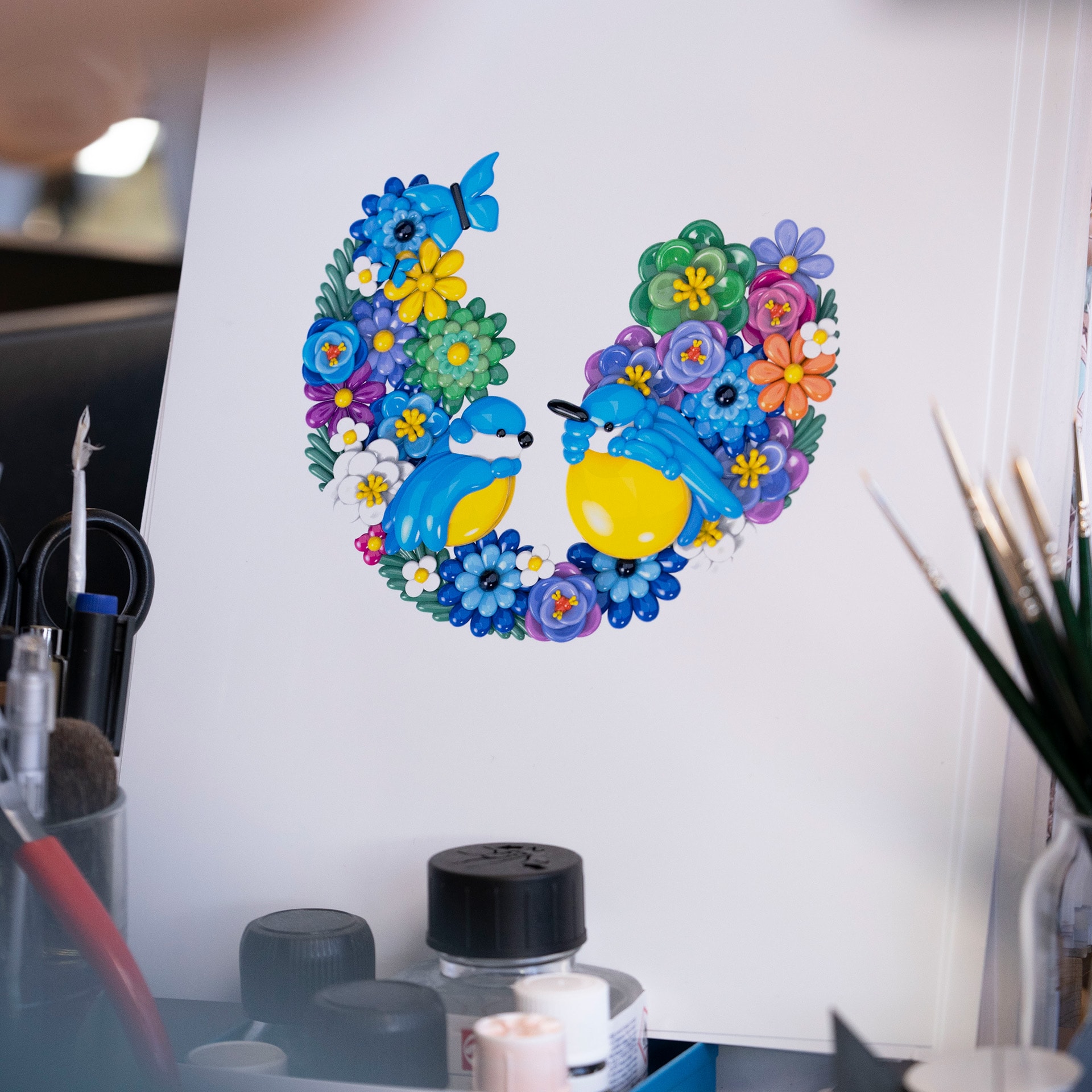 Joyful Birds - Great Wall