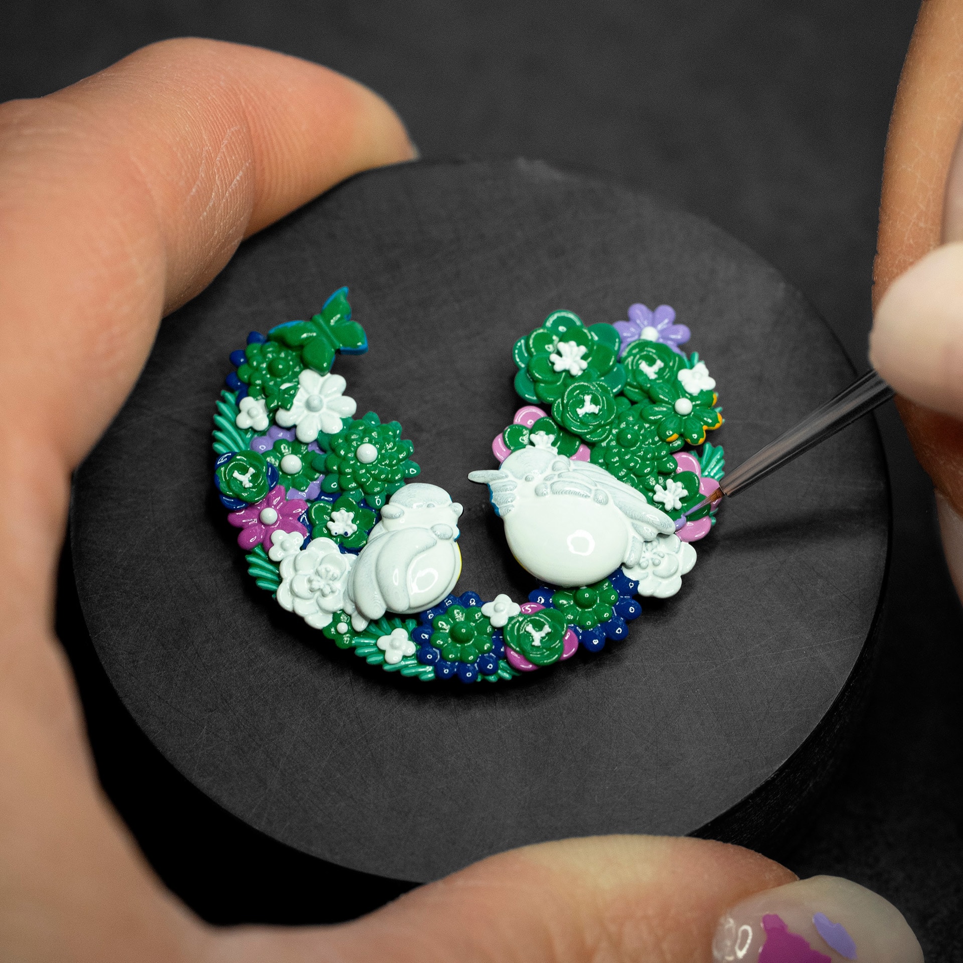 Joyful Birds - Great Wall