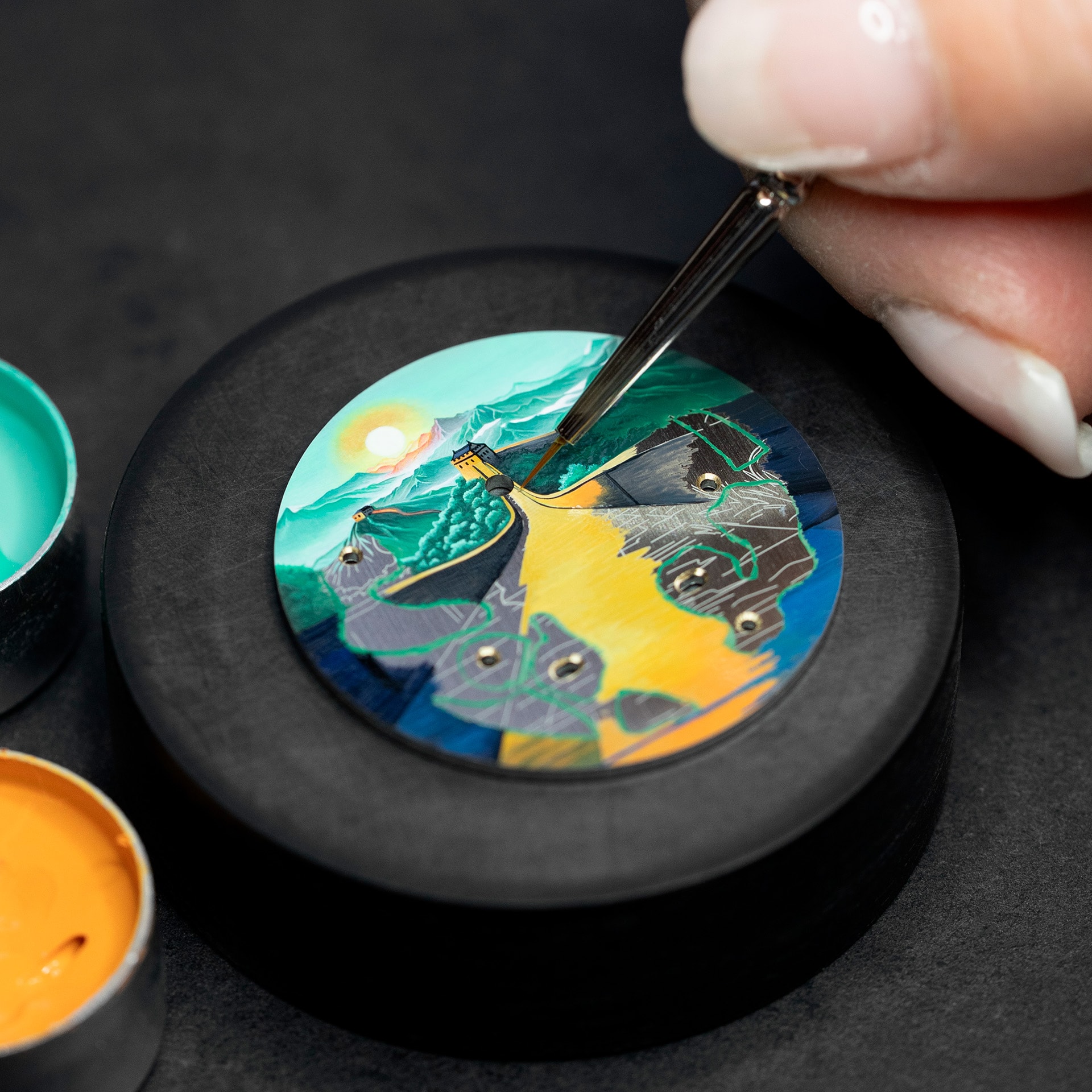 Joyful Birds - Great Wall