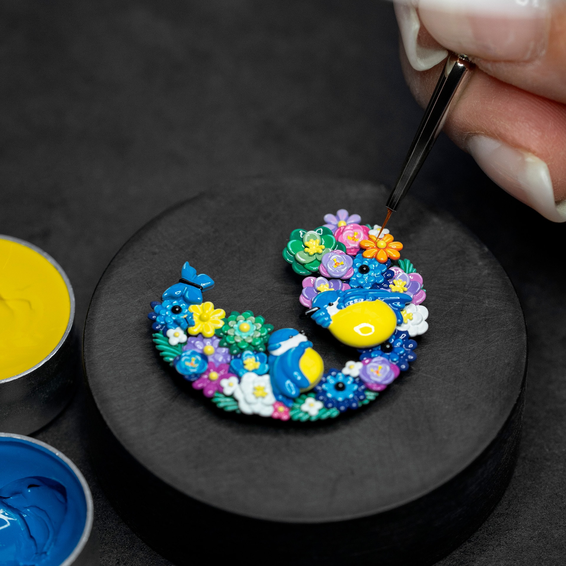 Joyful Birds - Great Wall