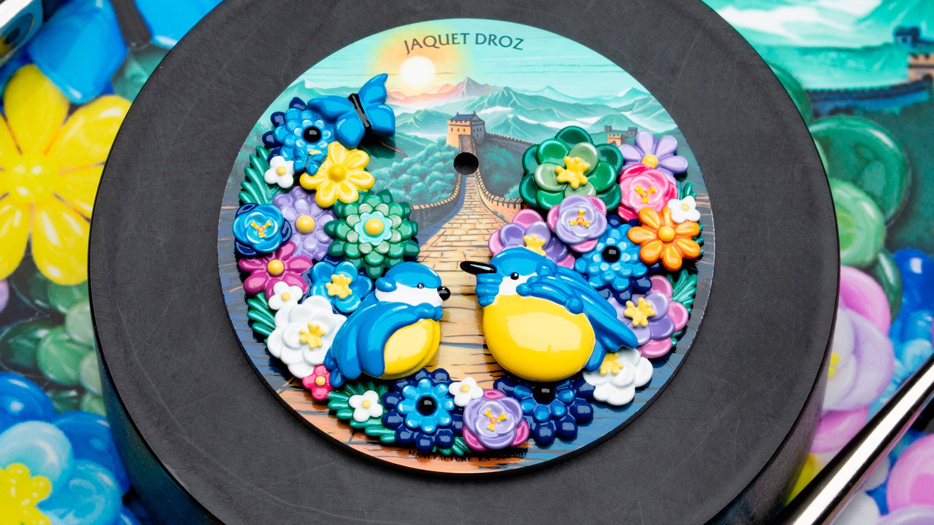 Joyful Birds - Great Wall