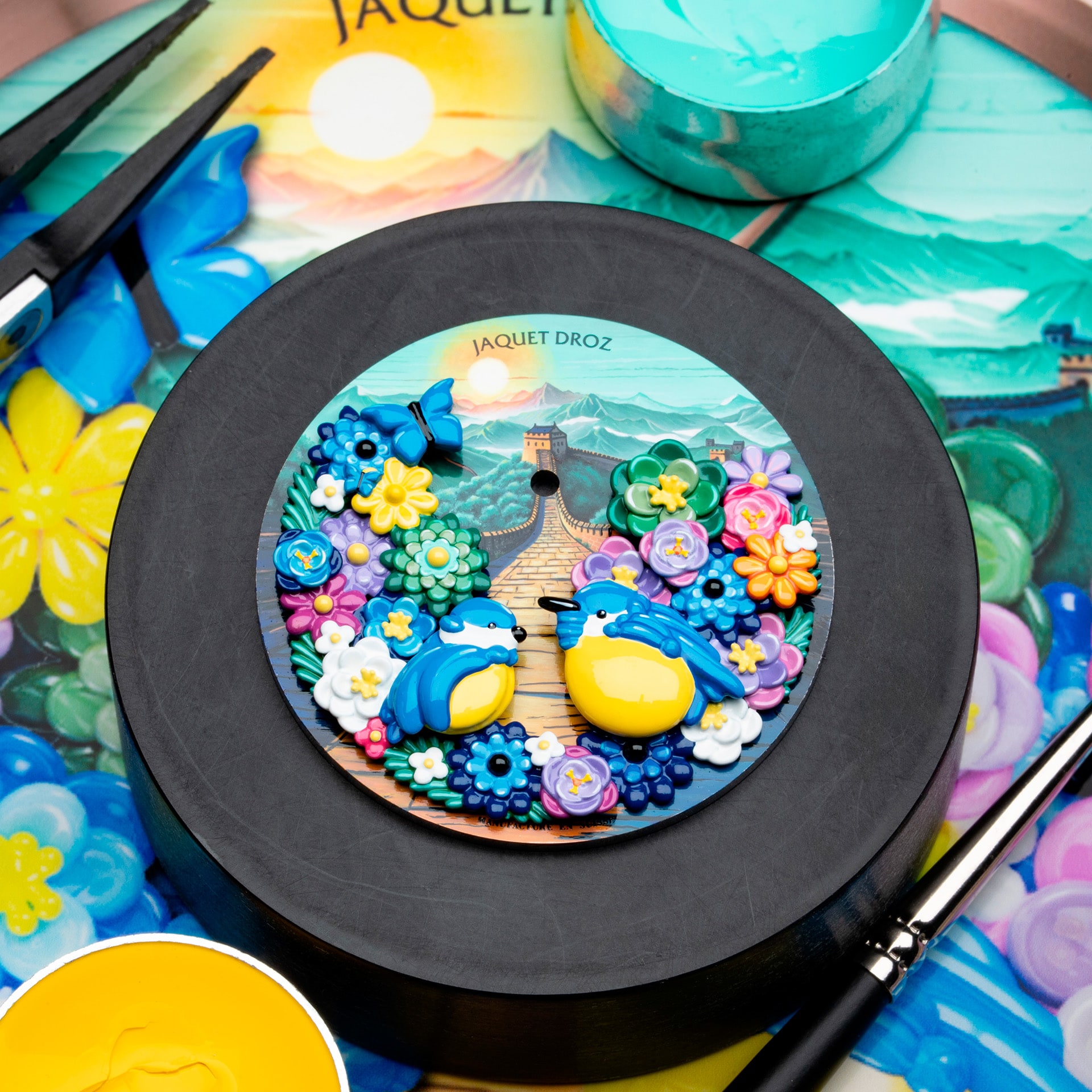 Joyful Birds - Great Wall