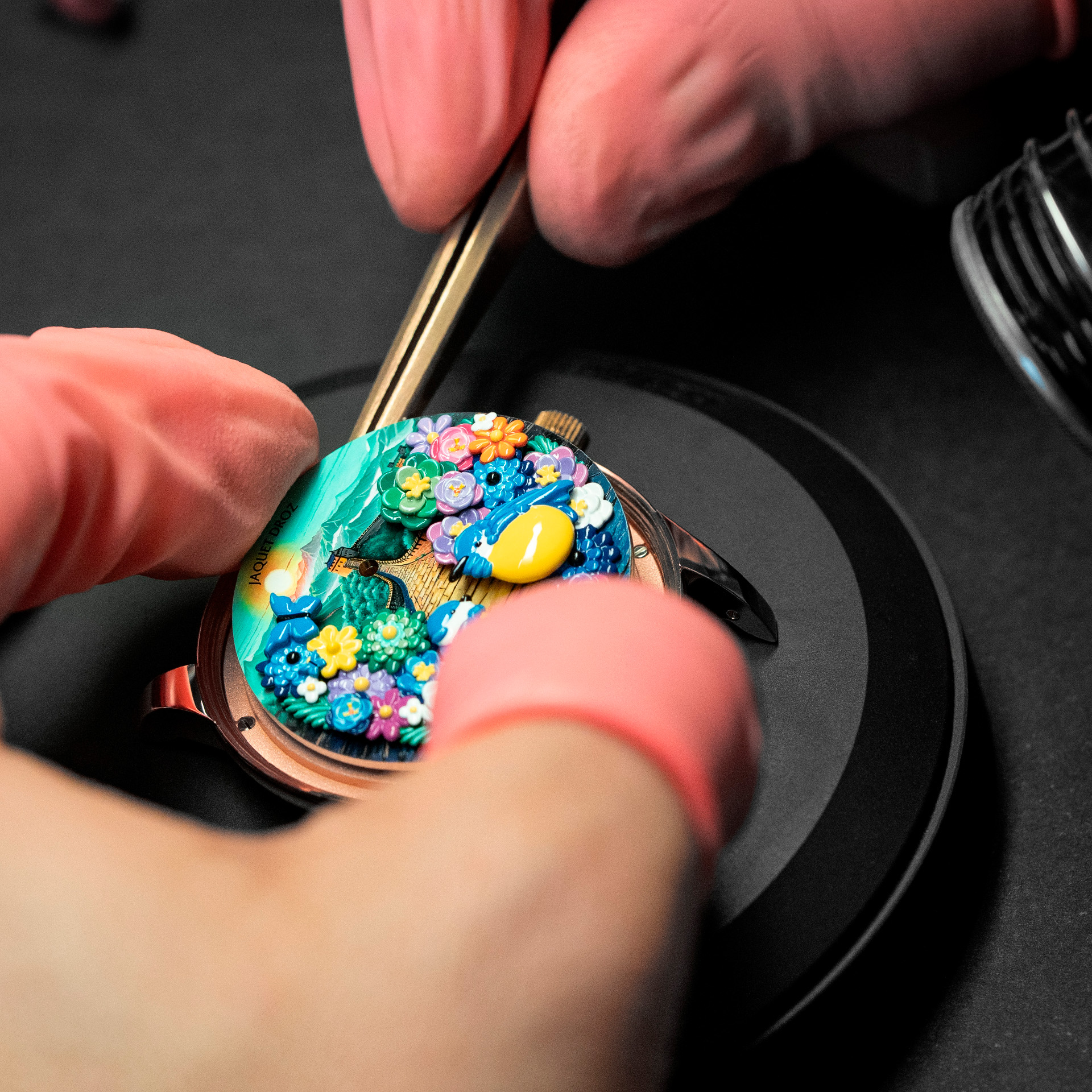 Joyful Birds - Great Wall