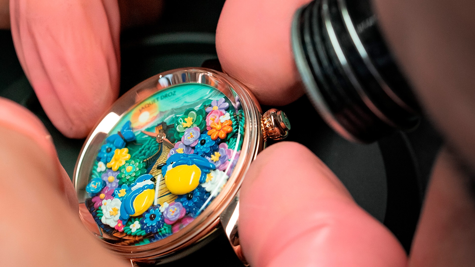 Joyful Birds - Great Wall