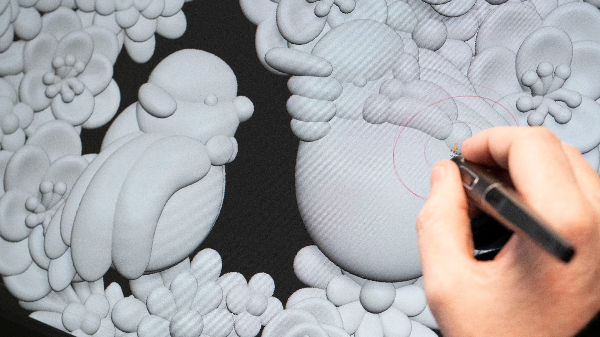 Joyful Birds - Great Wall