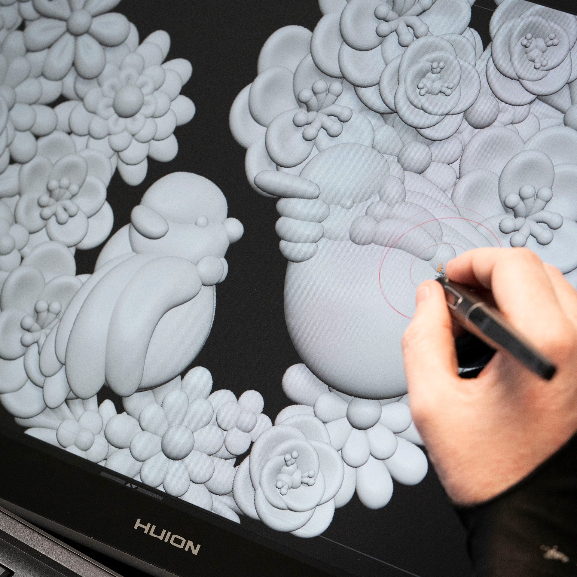 Joyful Birds - Great Wall