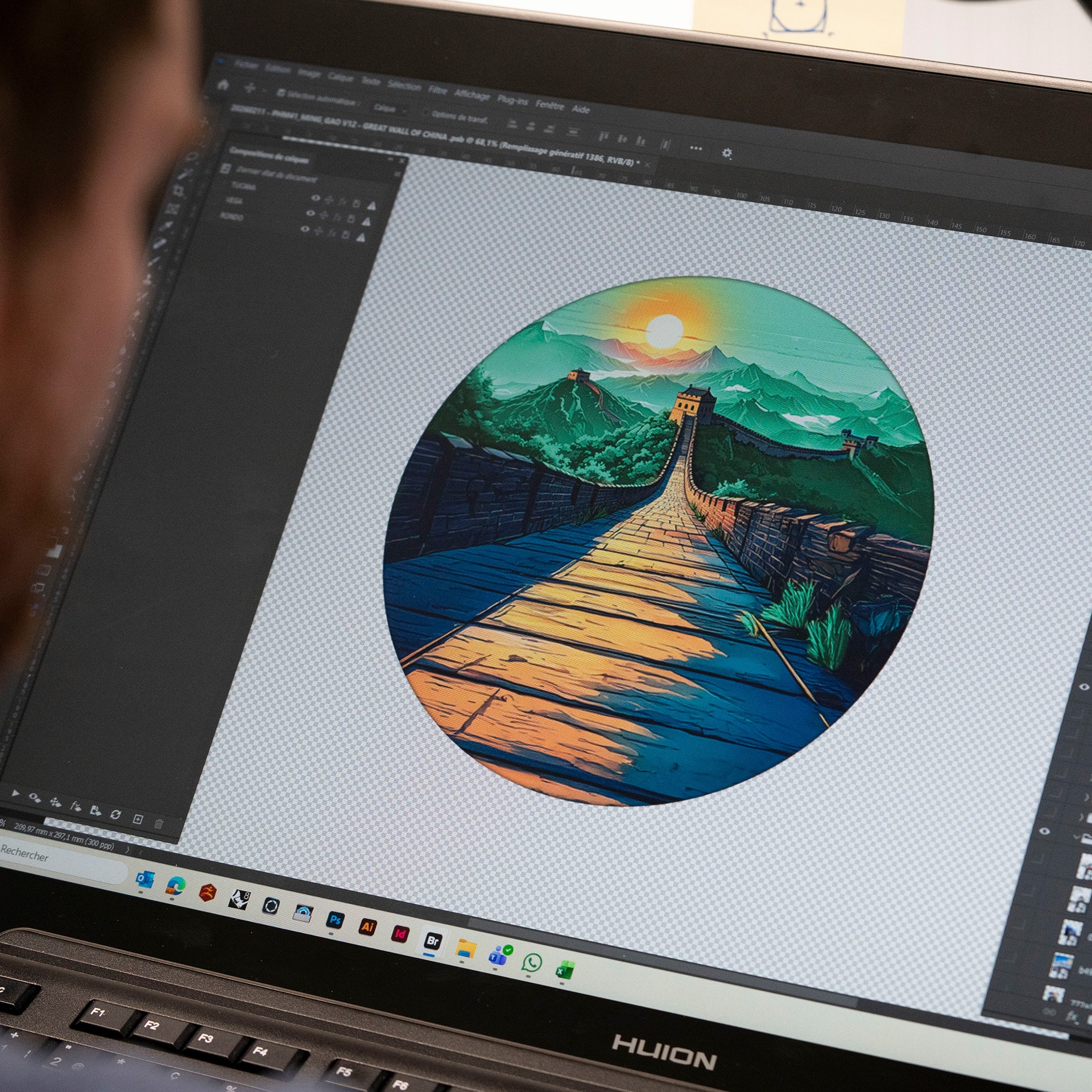 Joyful Birds - Great Wall