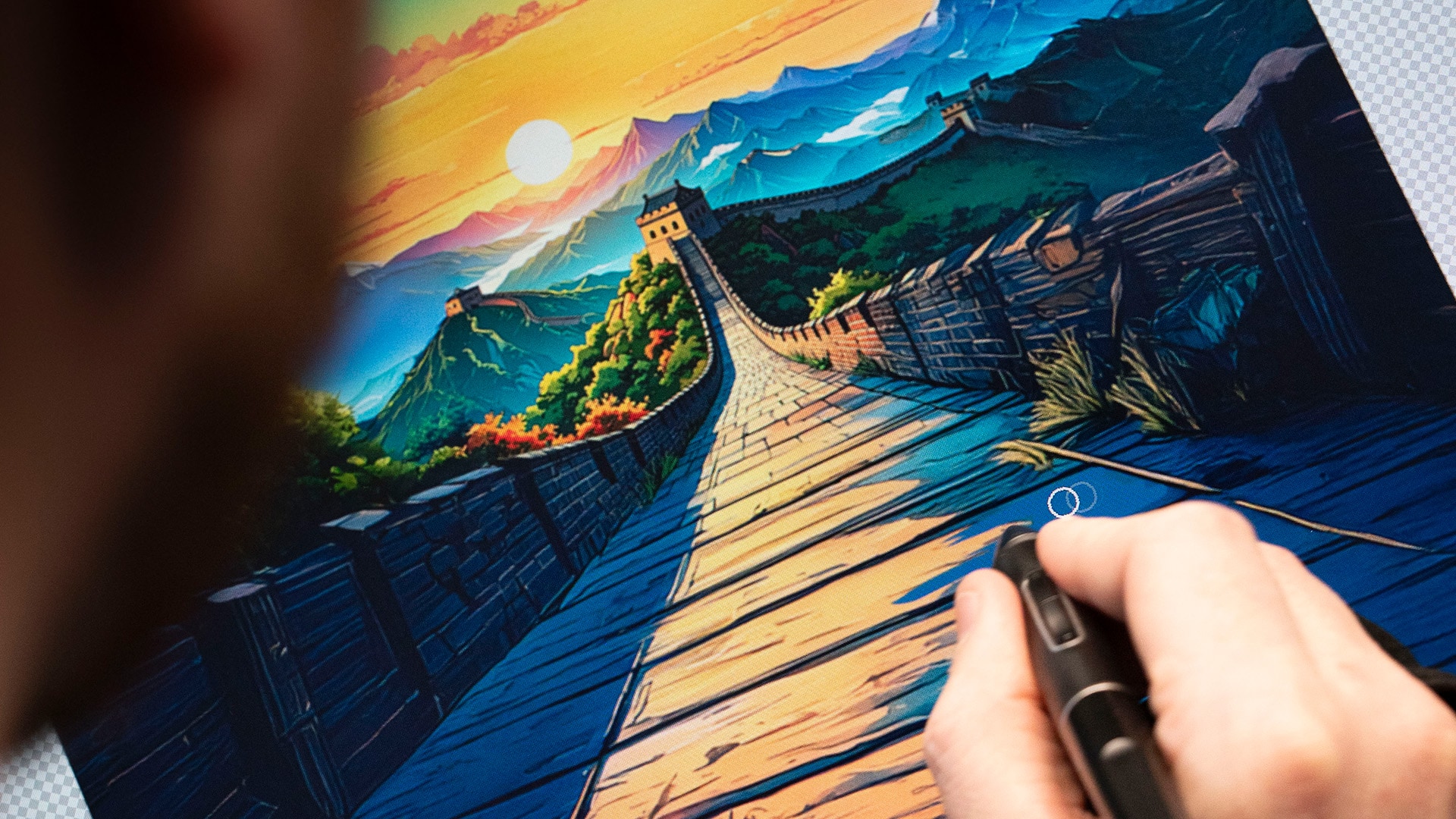 Joyful Birds - Great Wall