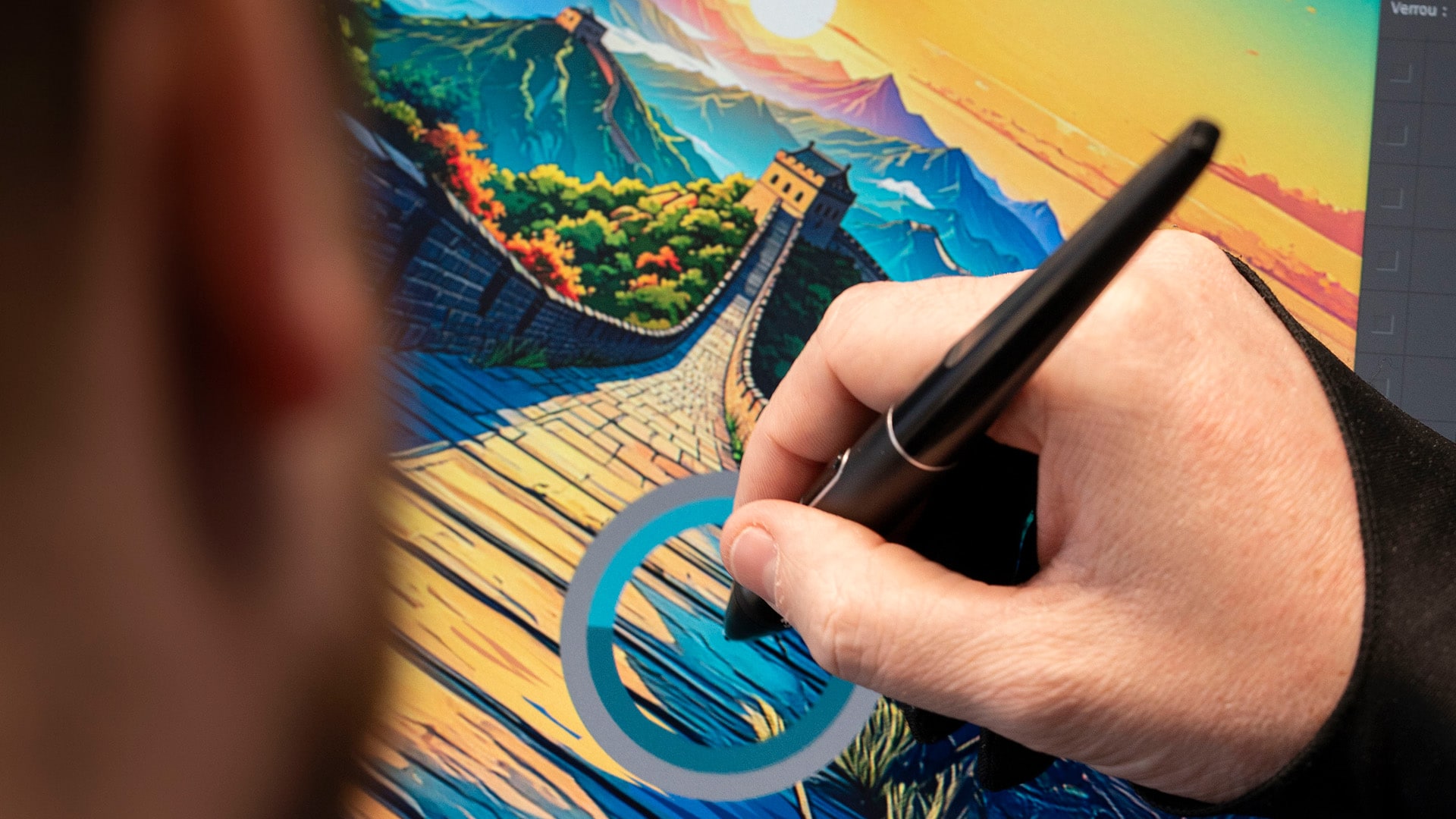 Joyful Birds - Great Wall