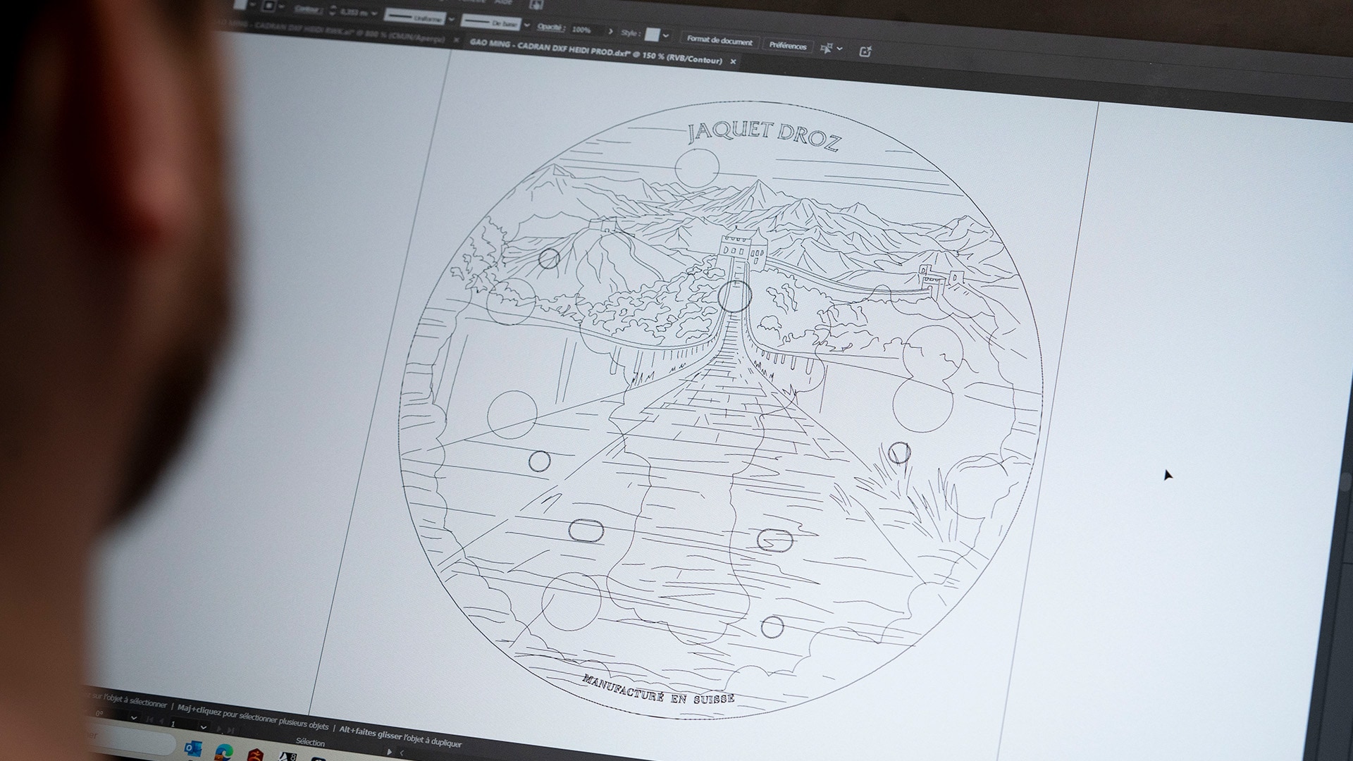 Joyful Birds - Great Wall