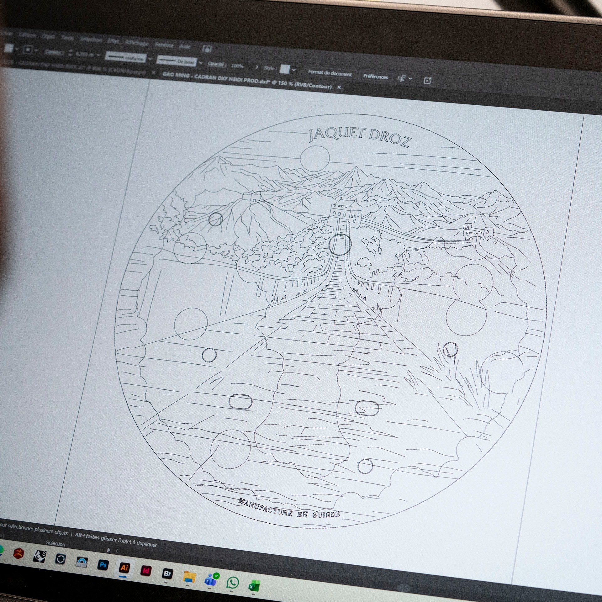 Joyful Birds - Great Wall