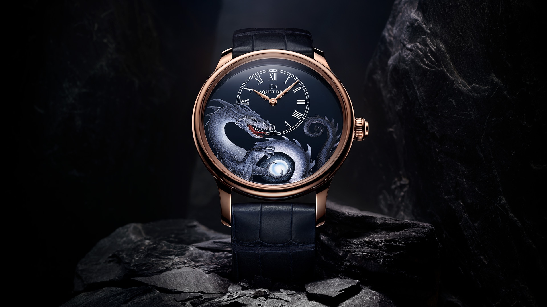 Petite Heure Minute “Dragon” : première œuvre née de la collaboration entre Jaquet Droz et John Howe