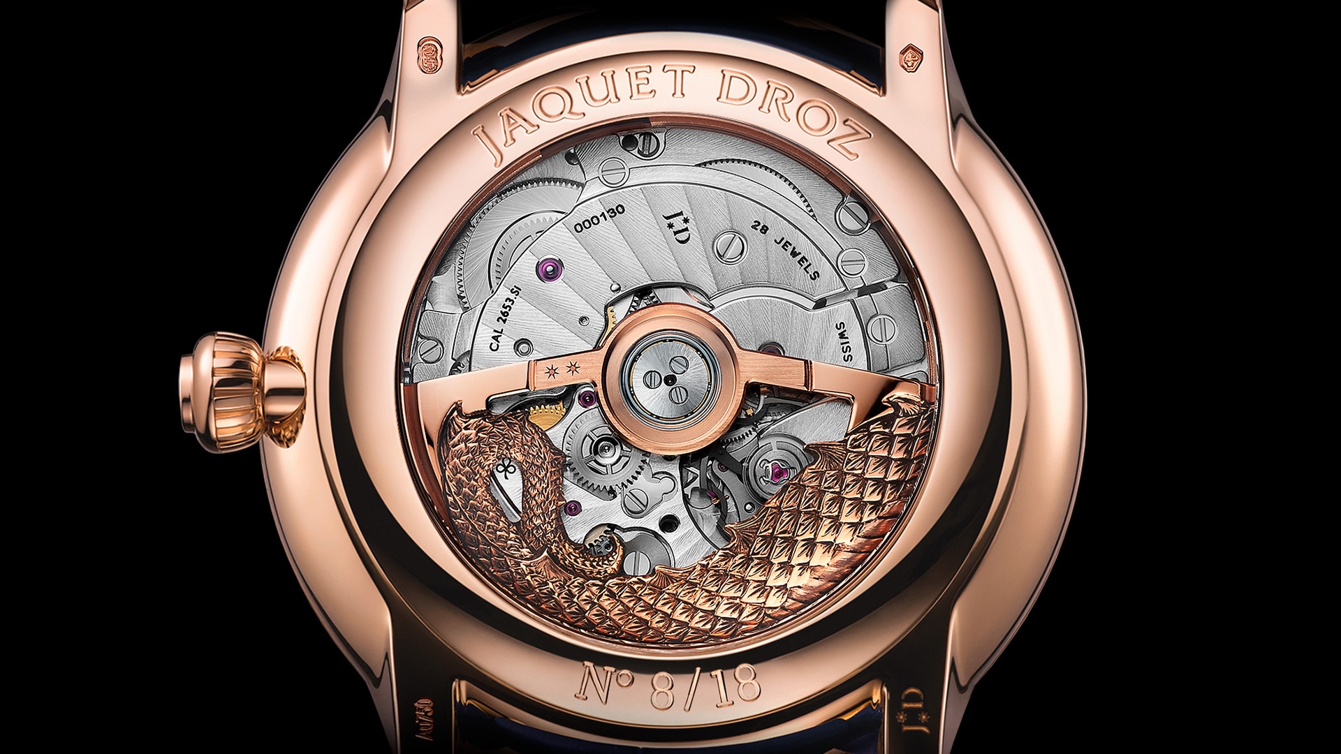 Petite Heure Minute “Dragon”: the first masterpiece created from the collaboration between Jaquet Droz and John Howe