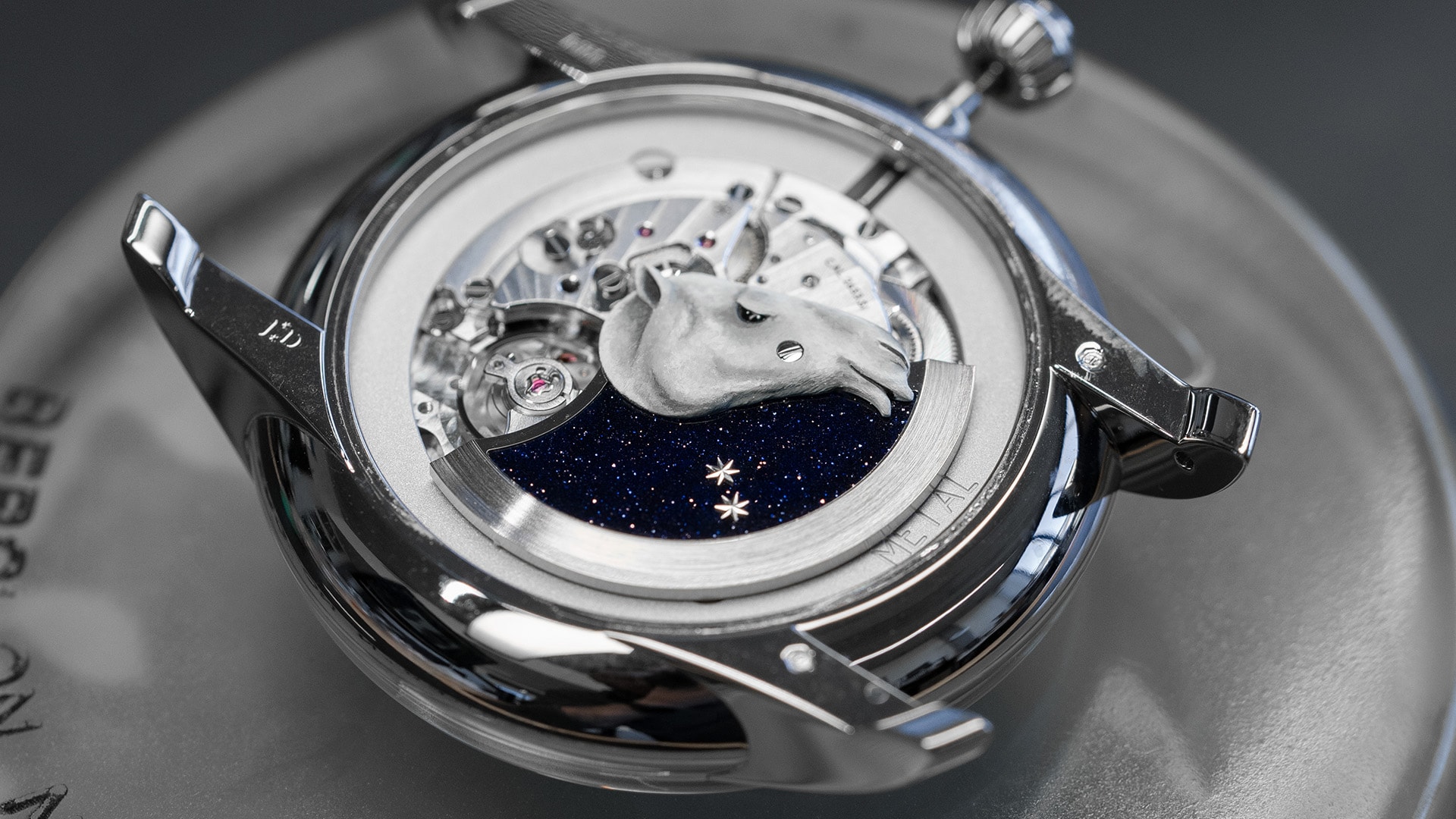 Petite Heure Minute Platinum - Camels