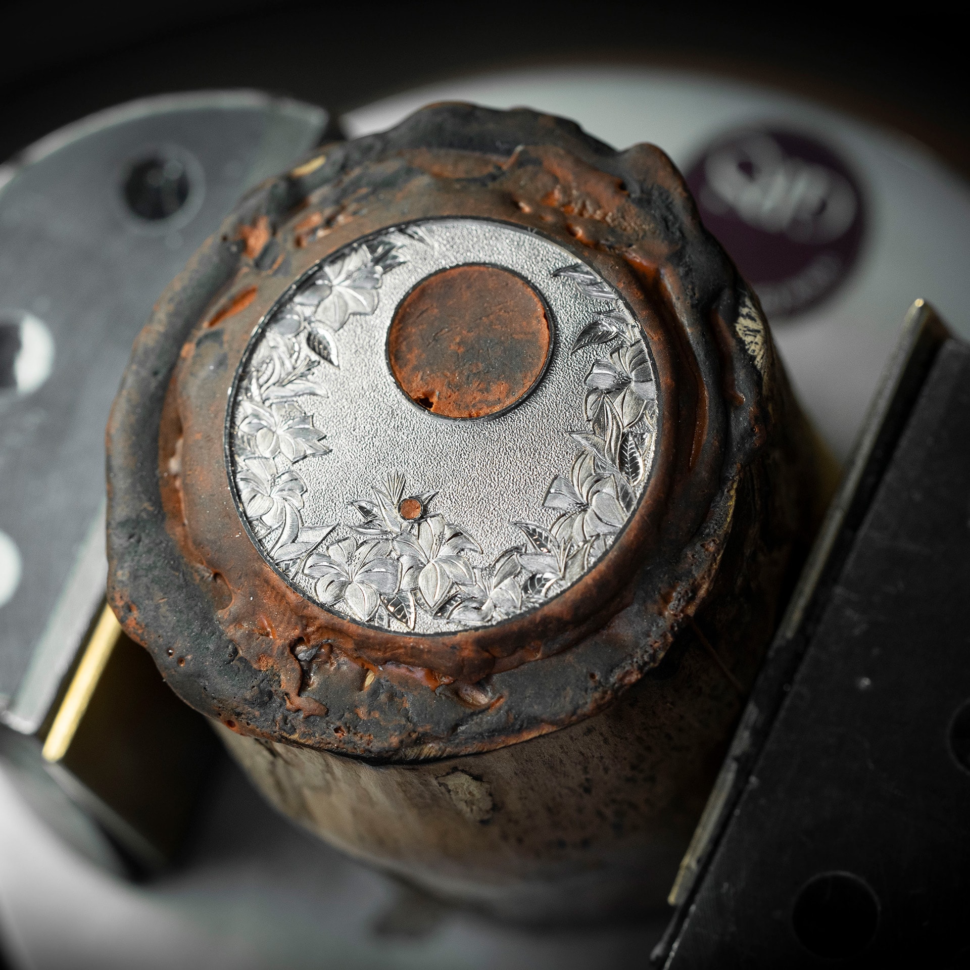 Petite Heure Minute Red Gold - Hummingbird