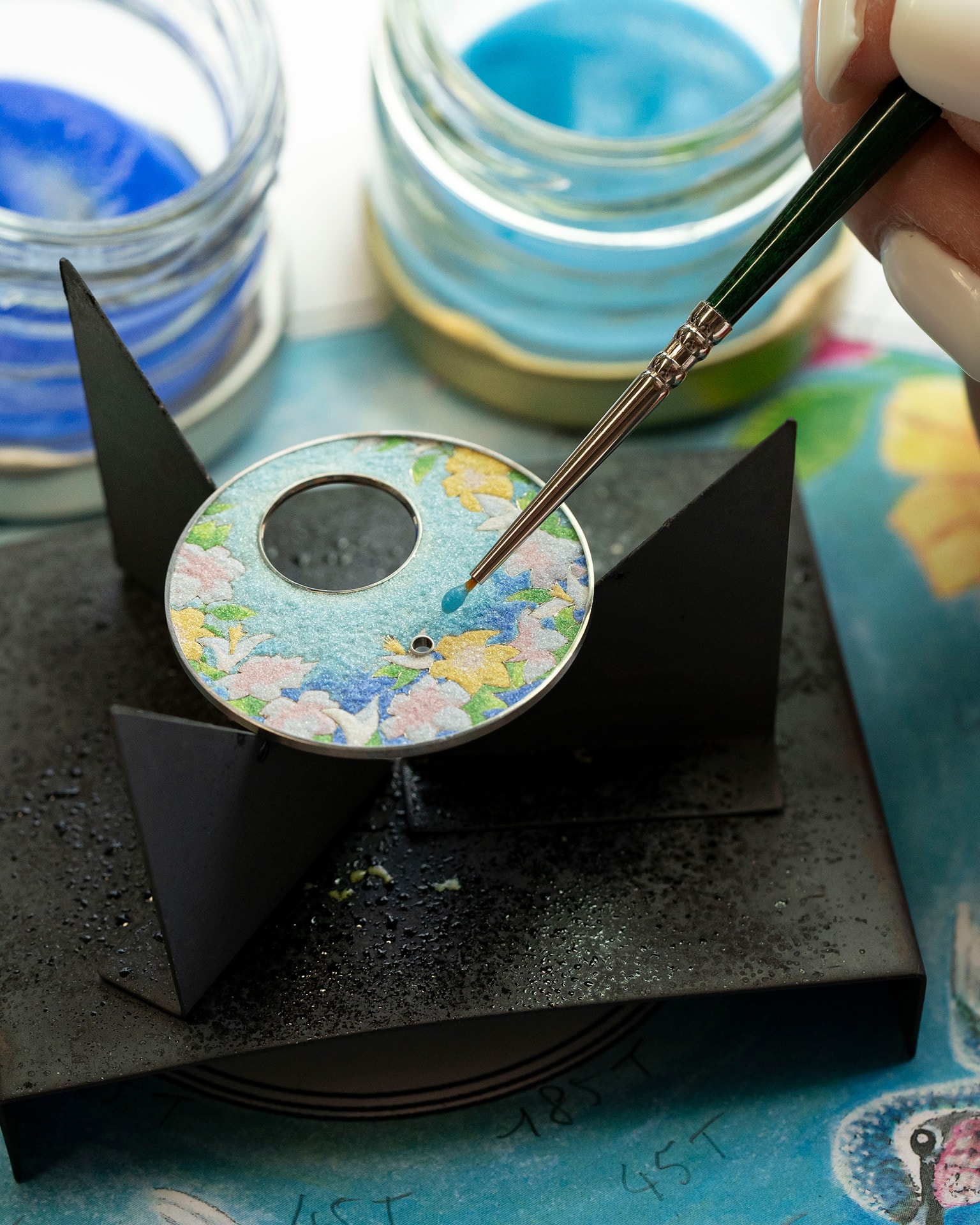 Petite Heure Minute Red Gold - Hummingbird