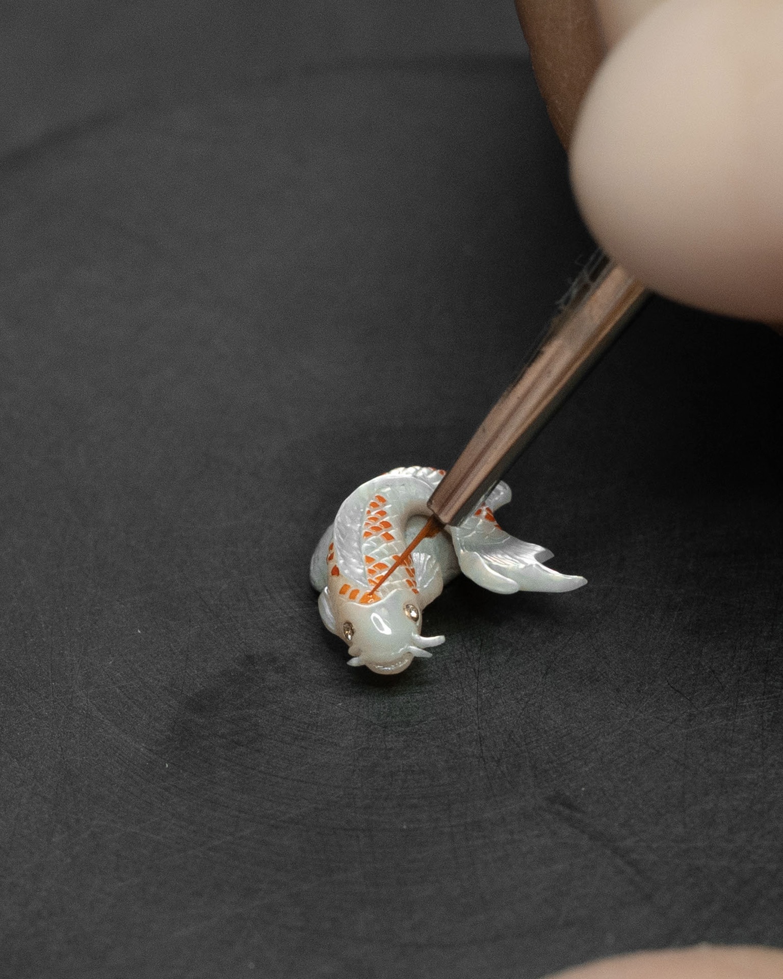 Petite Heure Minute Red Gold - Japanese Garden