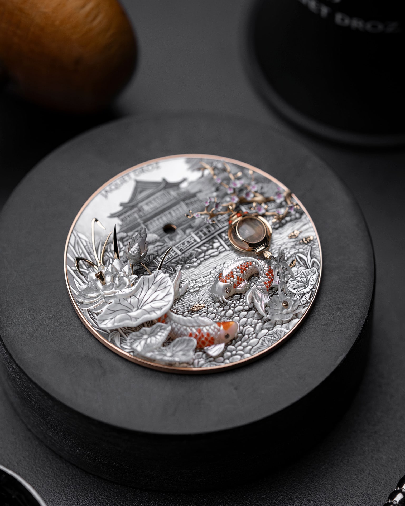 Petite Heure Minute Red Gold - Japanese Garden