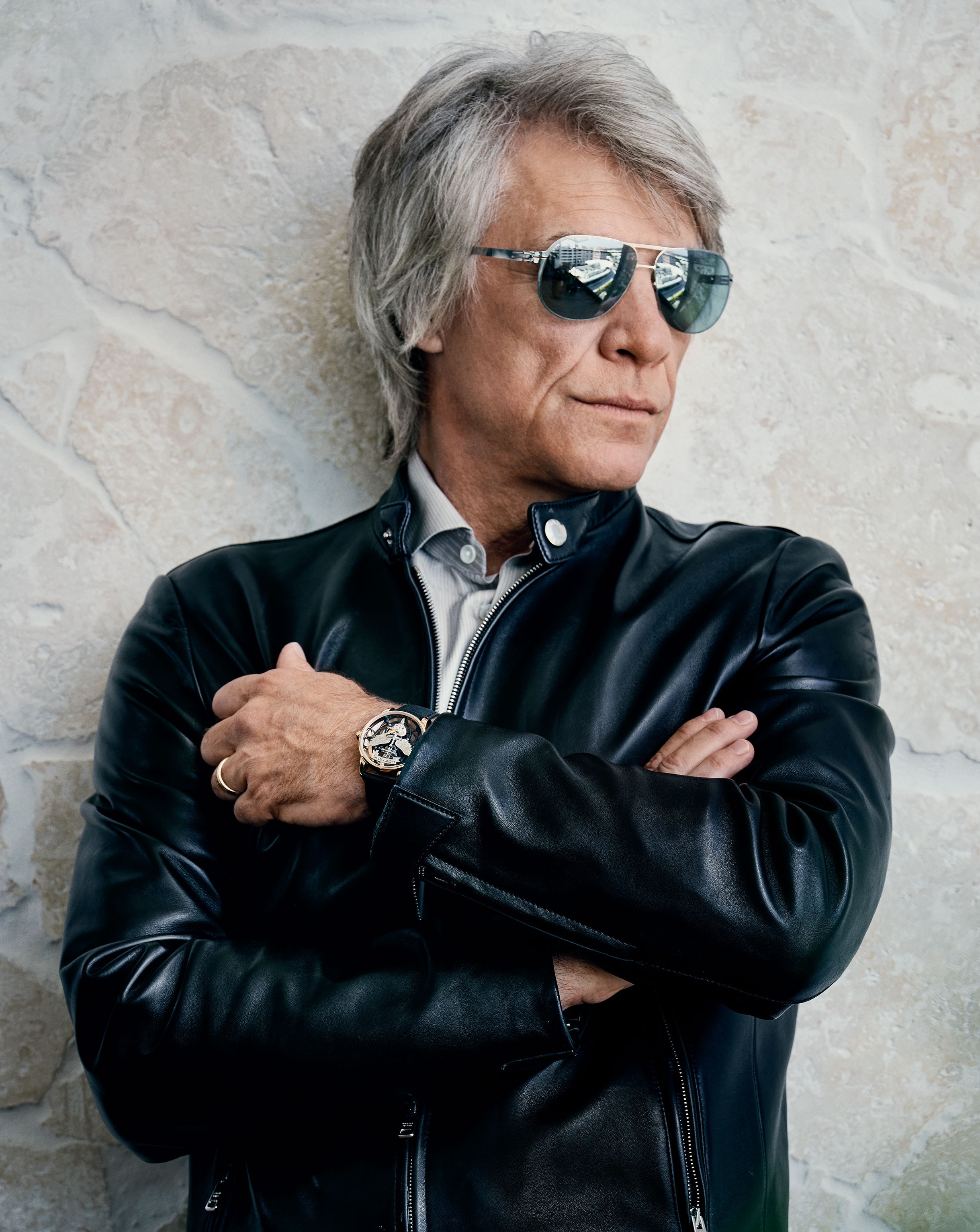 Tourbillon Skelet Or Rouge - Bon Jovi - Communiqué de presse