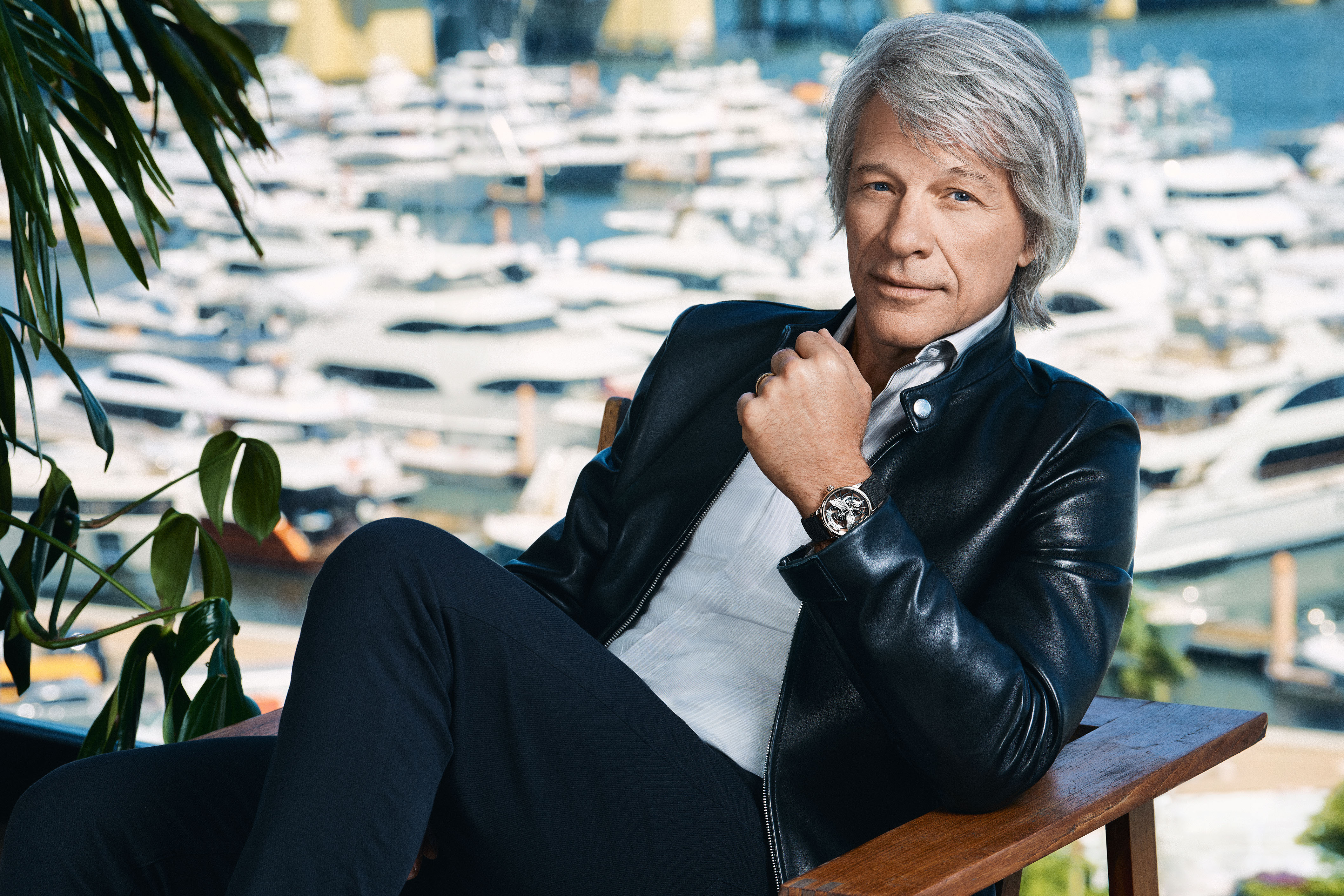 Tourbillon Skelet Or Rouge - Bon Jovi - Communiqué de presse