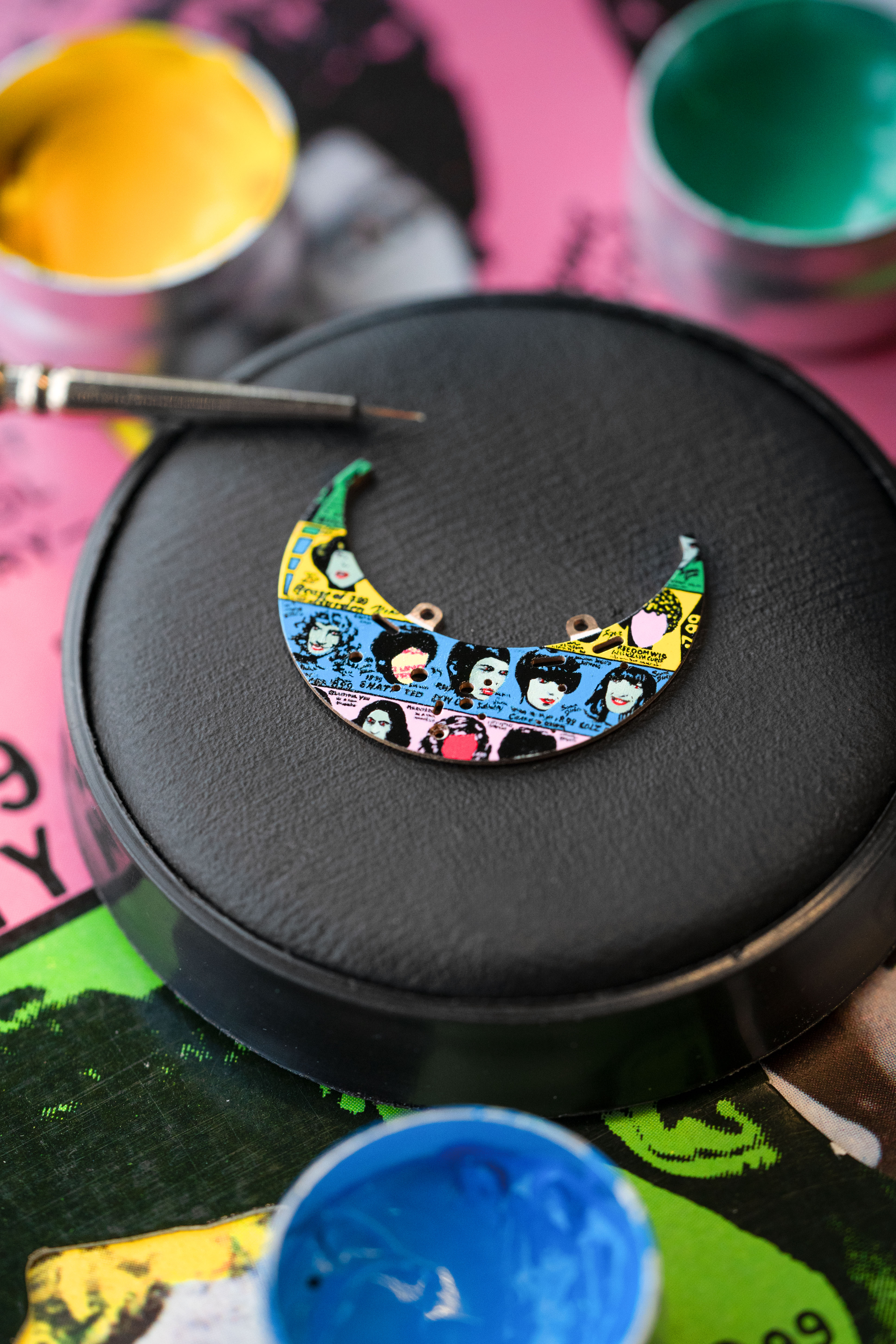 The Rolling Stones Automaton - Some Girls - Press | Jaquet Droz